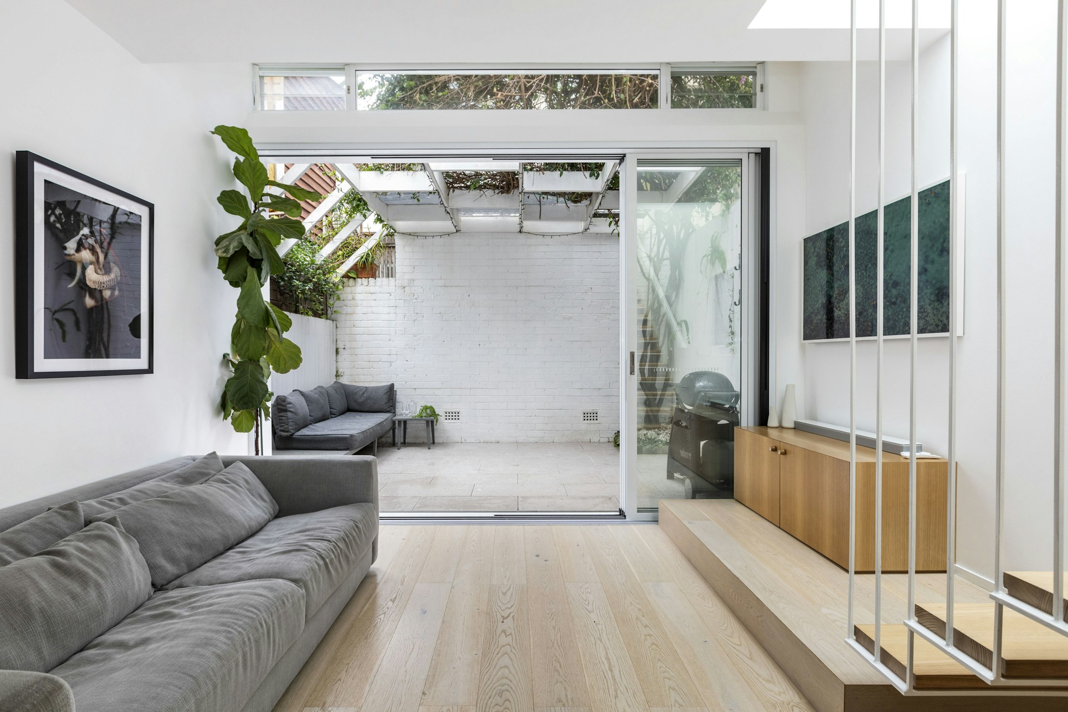 indoors