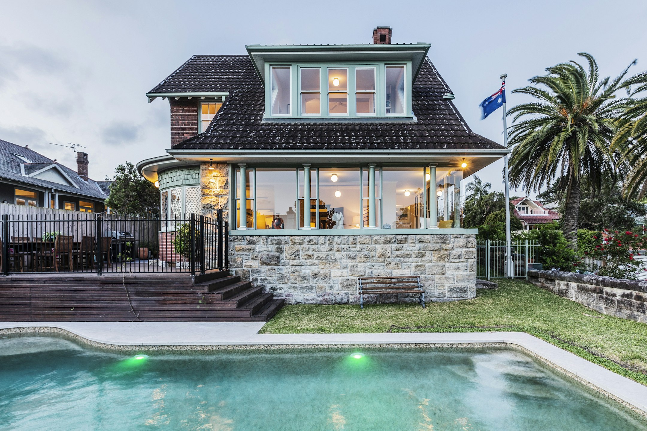 house