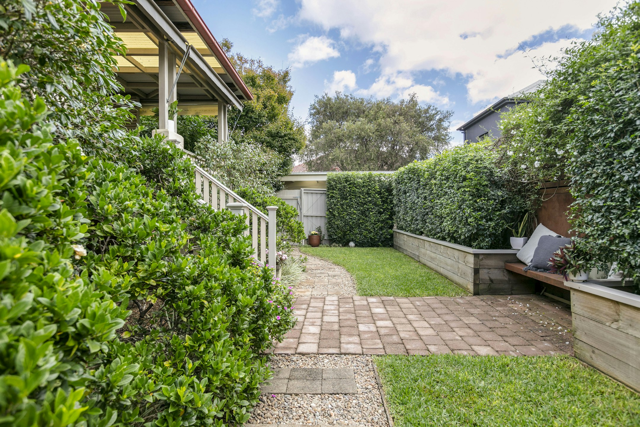 backyard