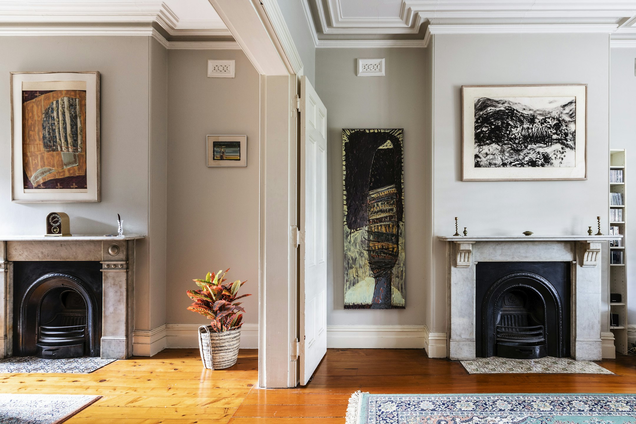 fireplace