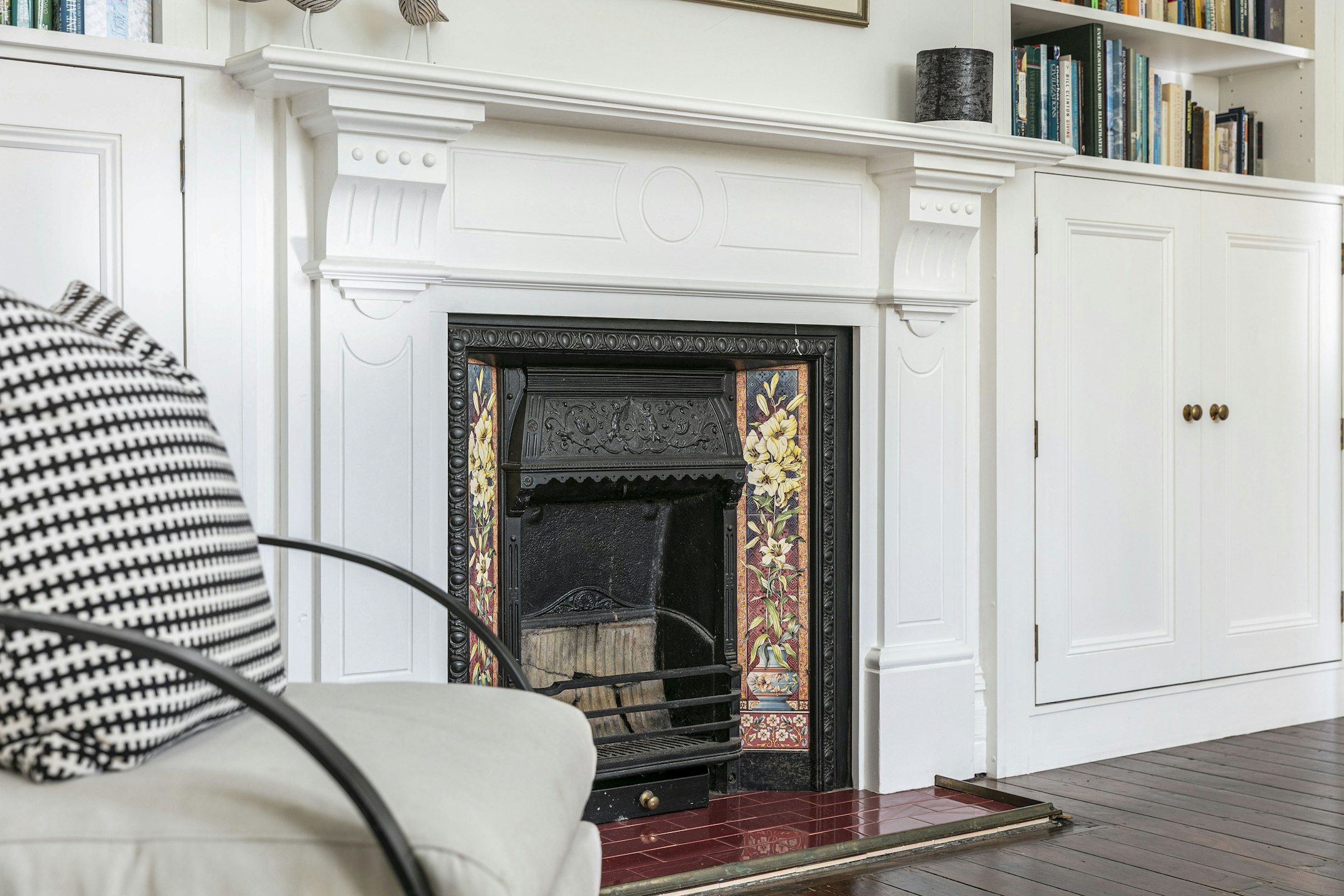 fireplace