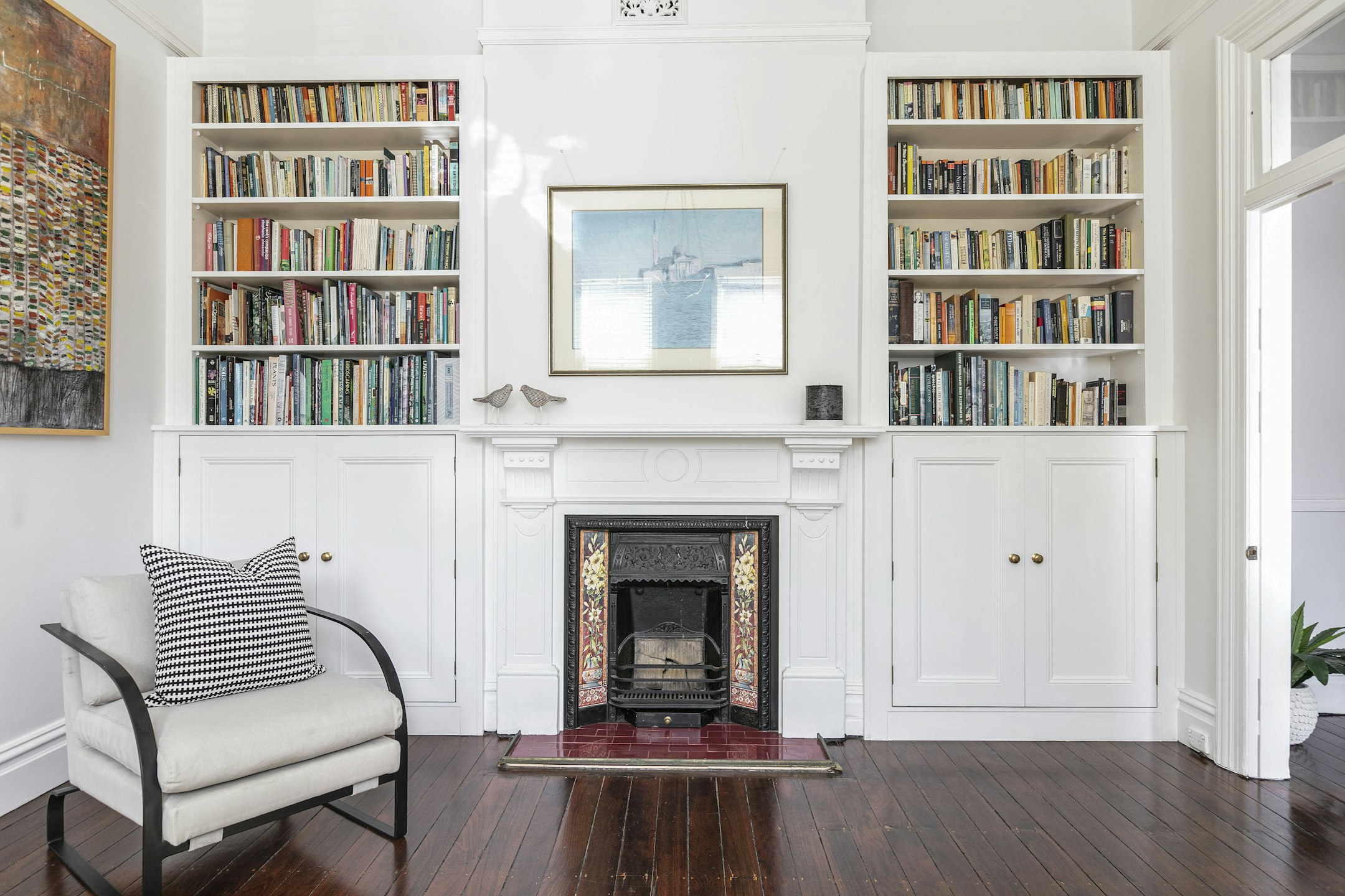 fireplace