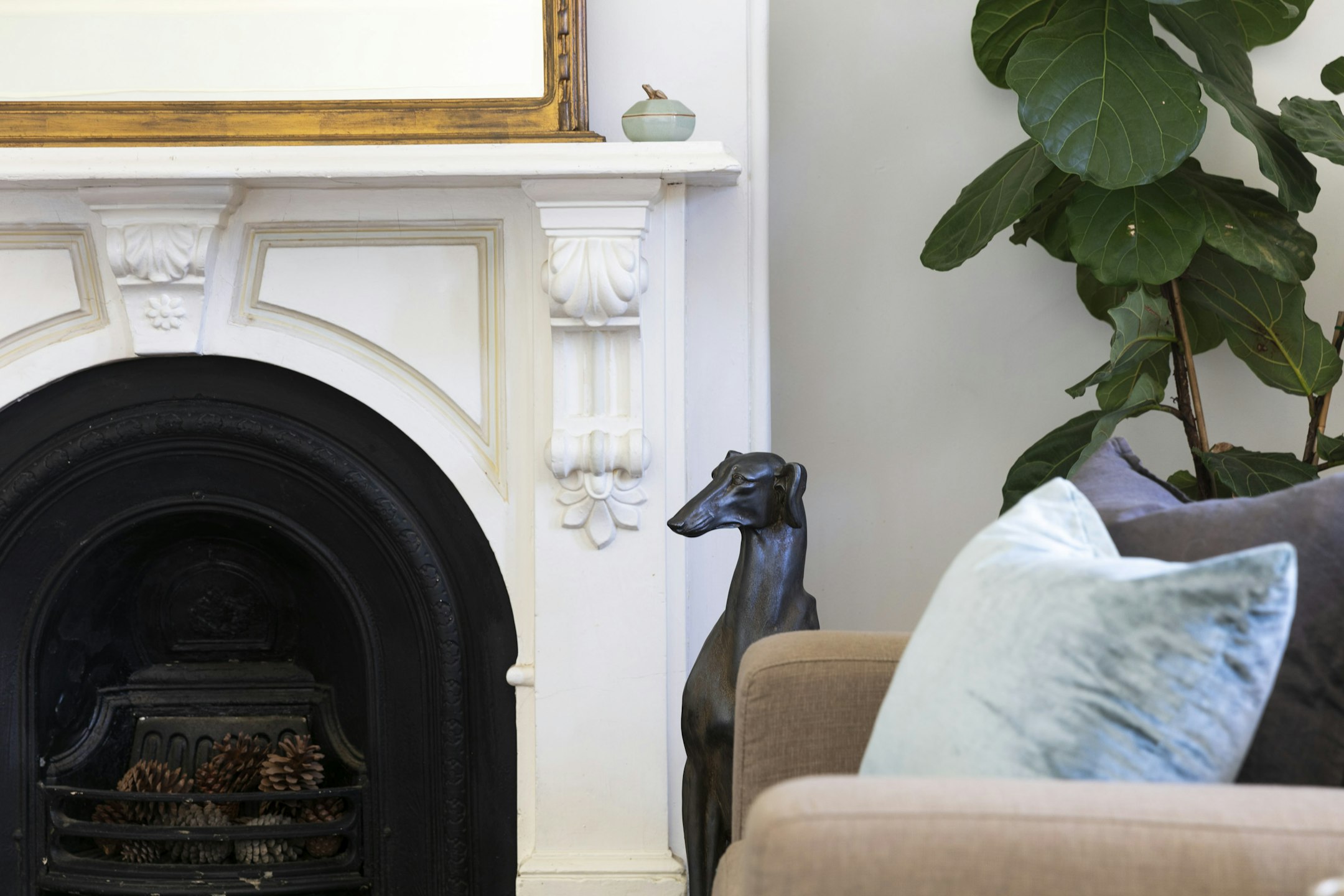 fireplace