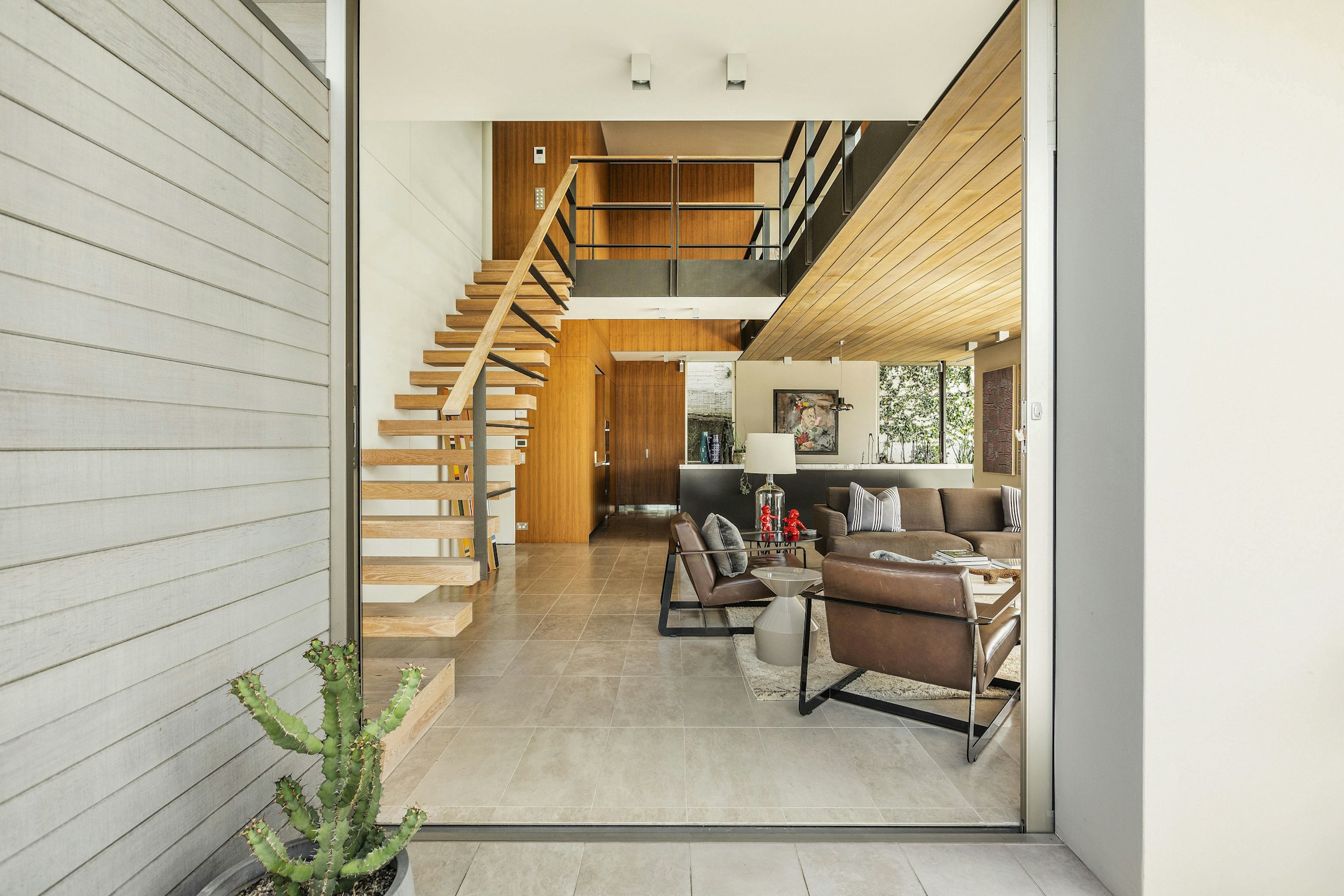 indoors