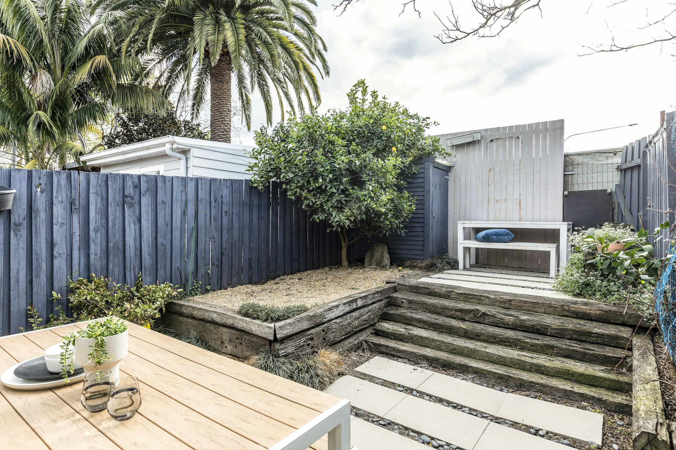 backyard