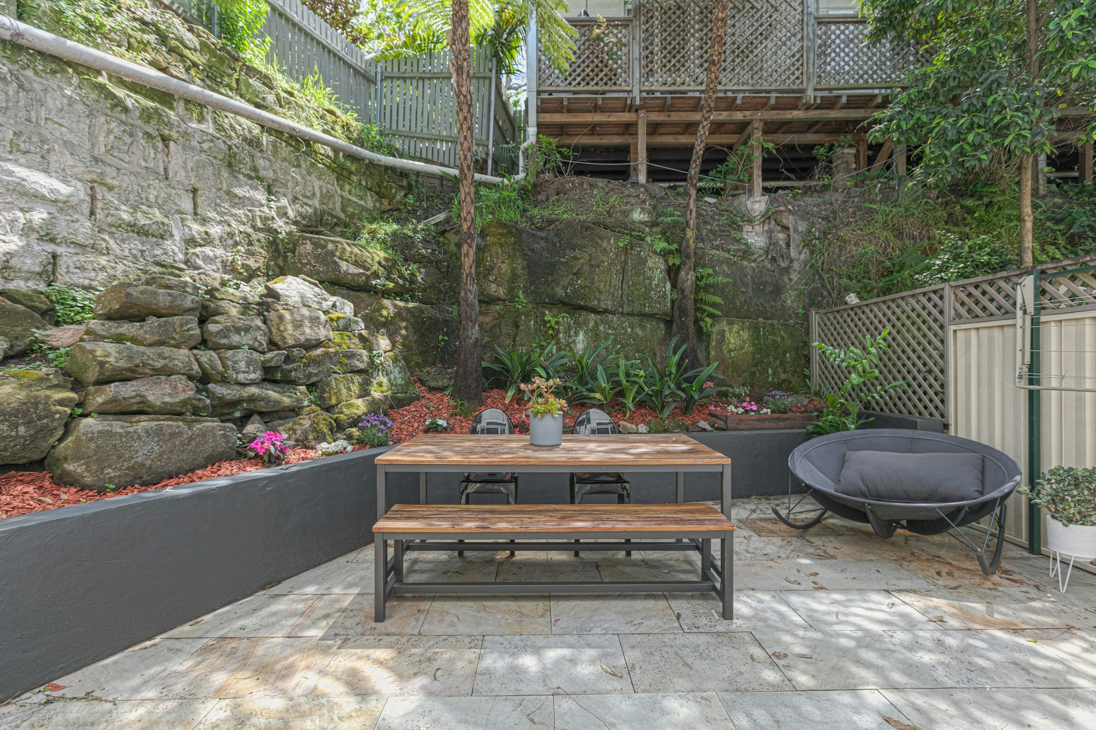 backyard