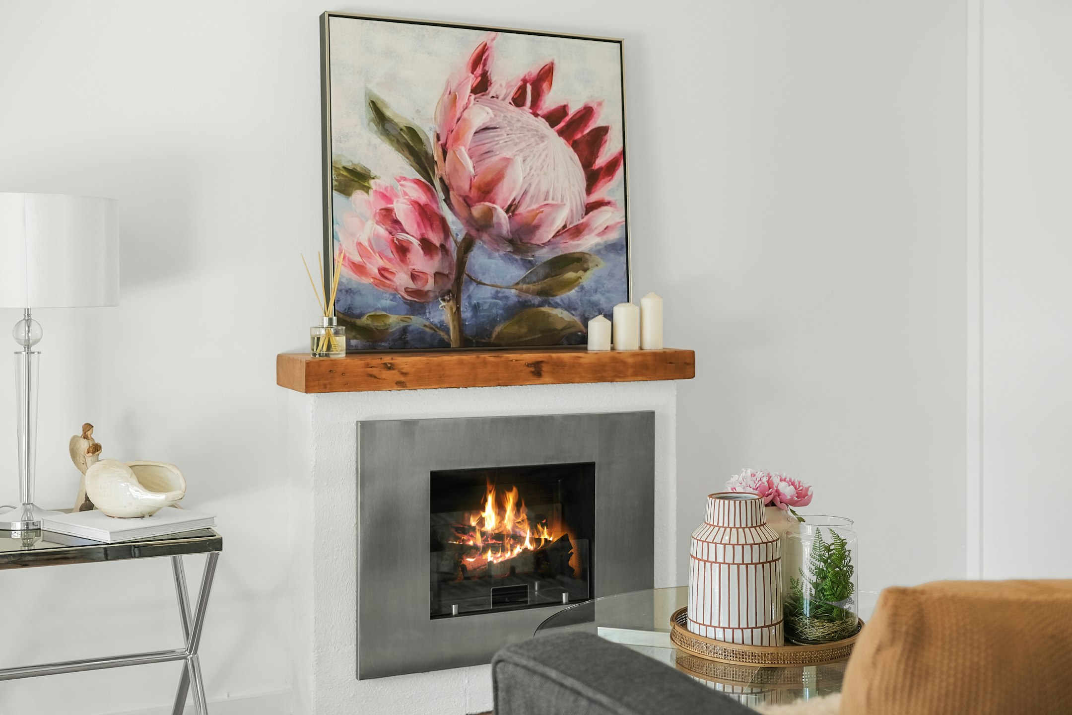 fireplace