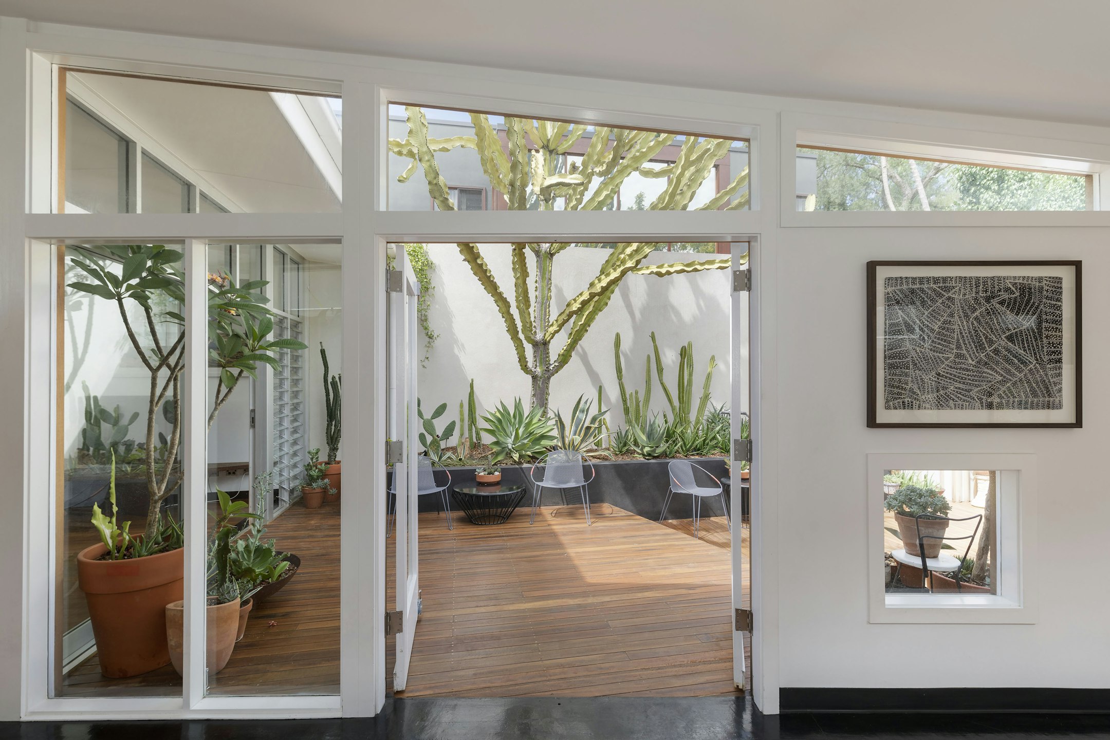 french window