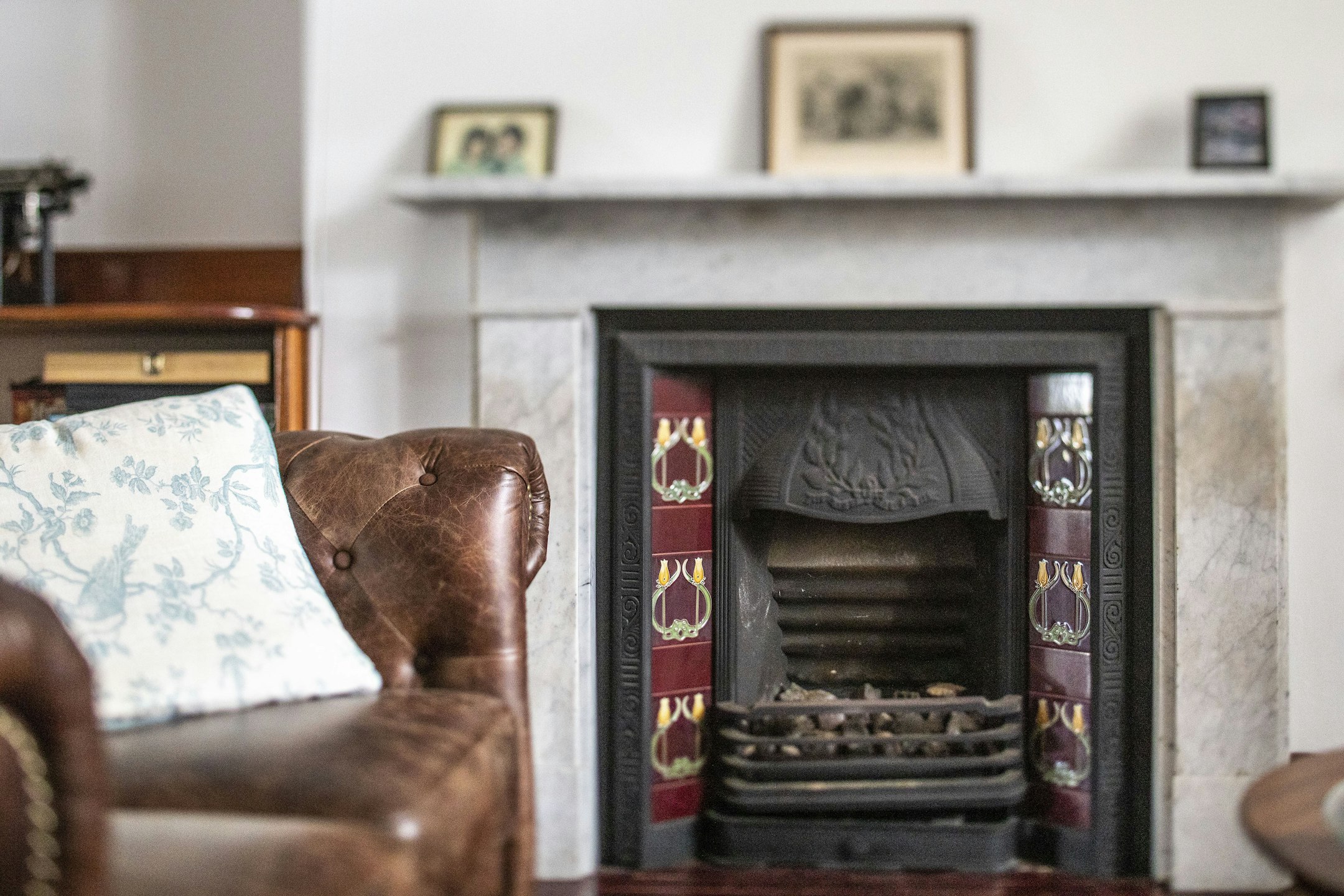 fireplace