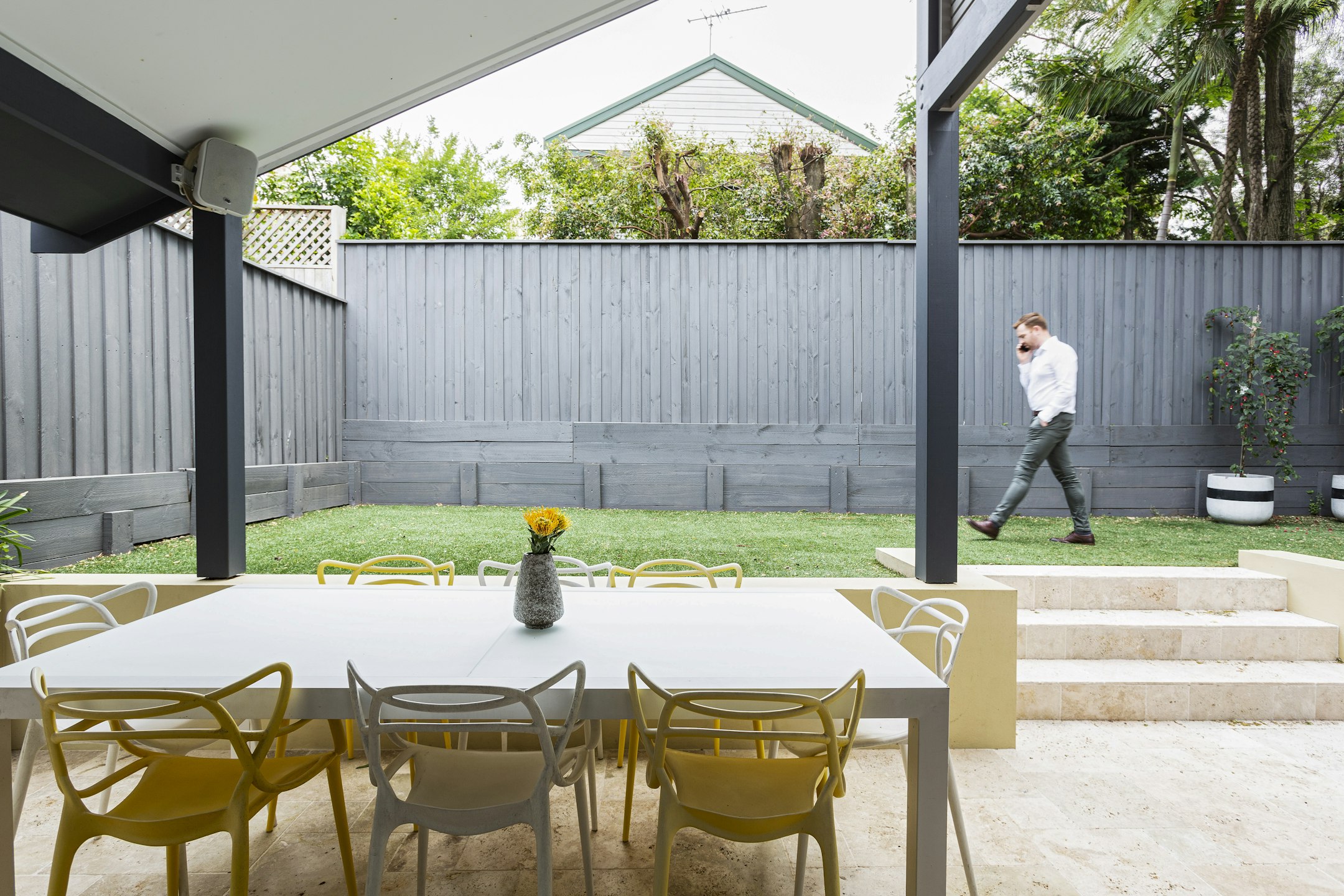 backyard