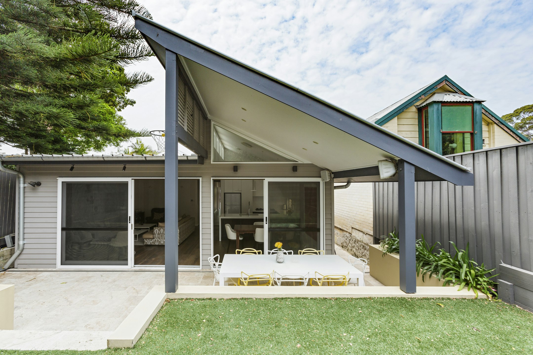 house