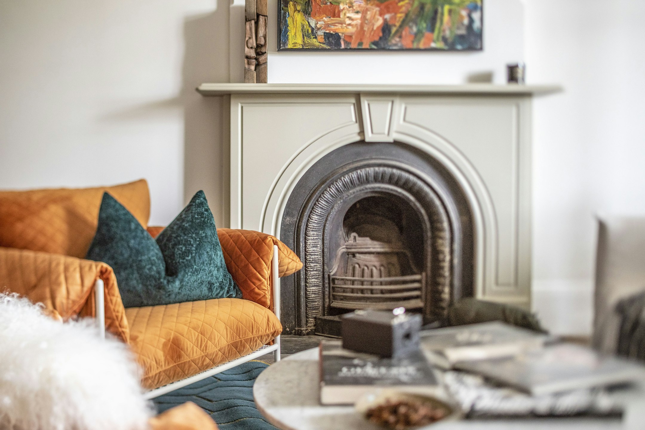 fireplace