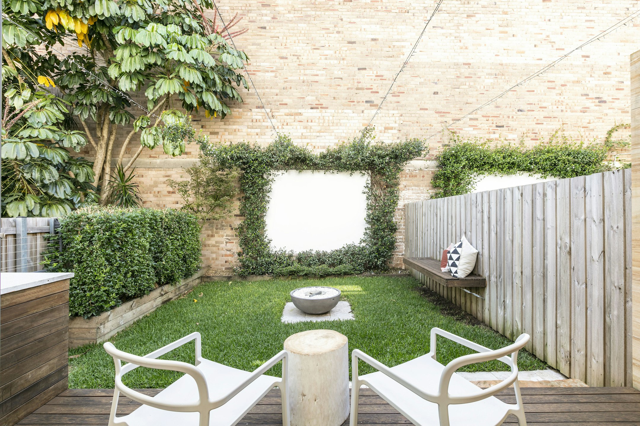 backyard