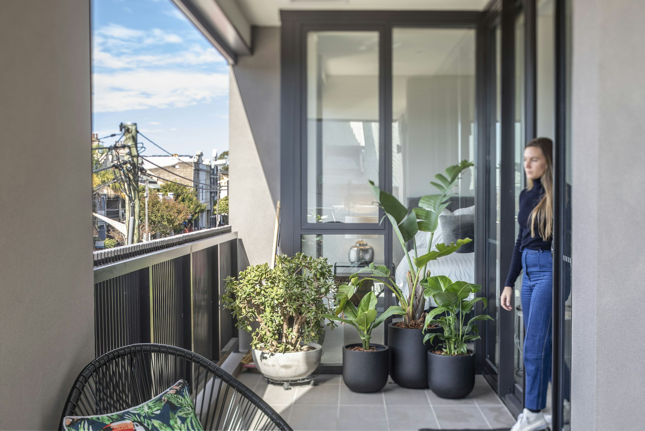 balcony