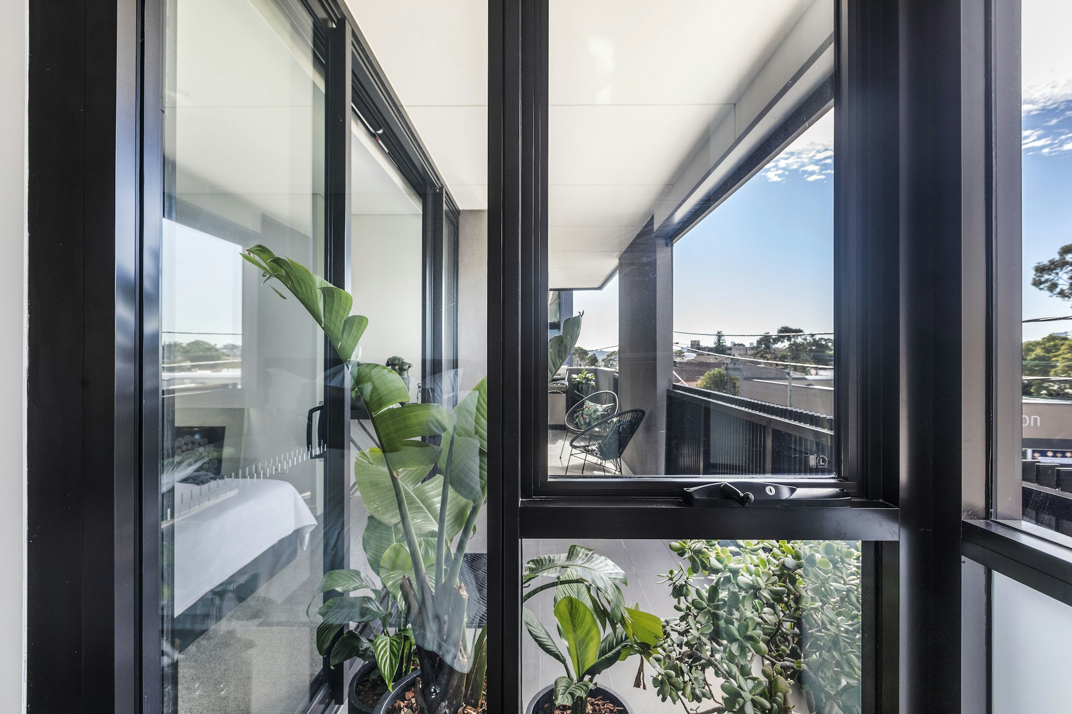 french window
