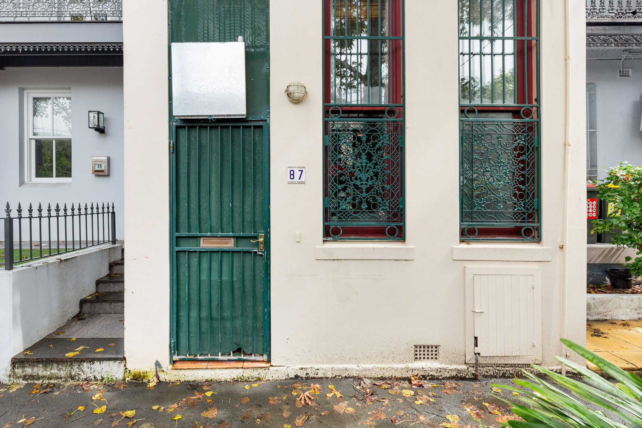 door