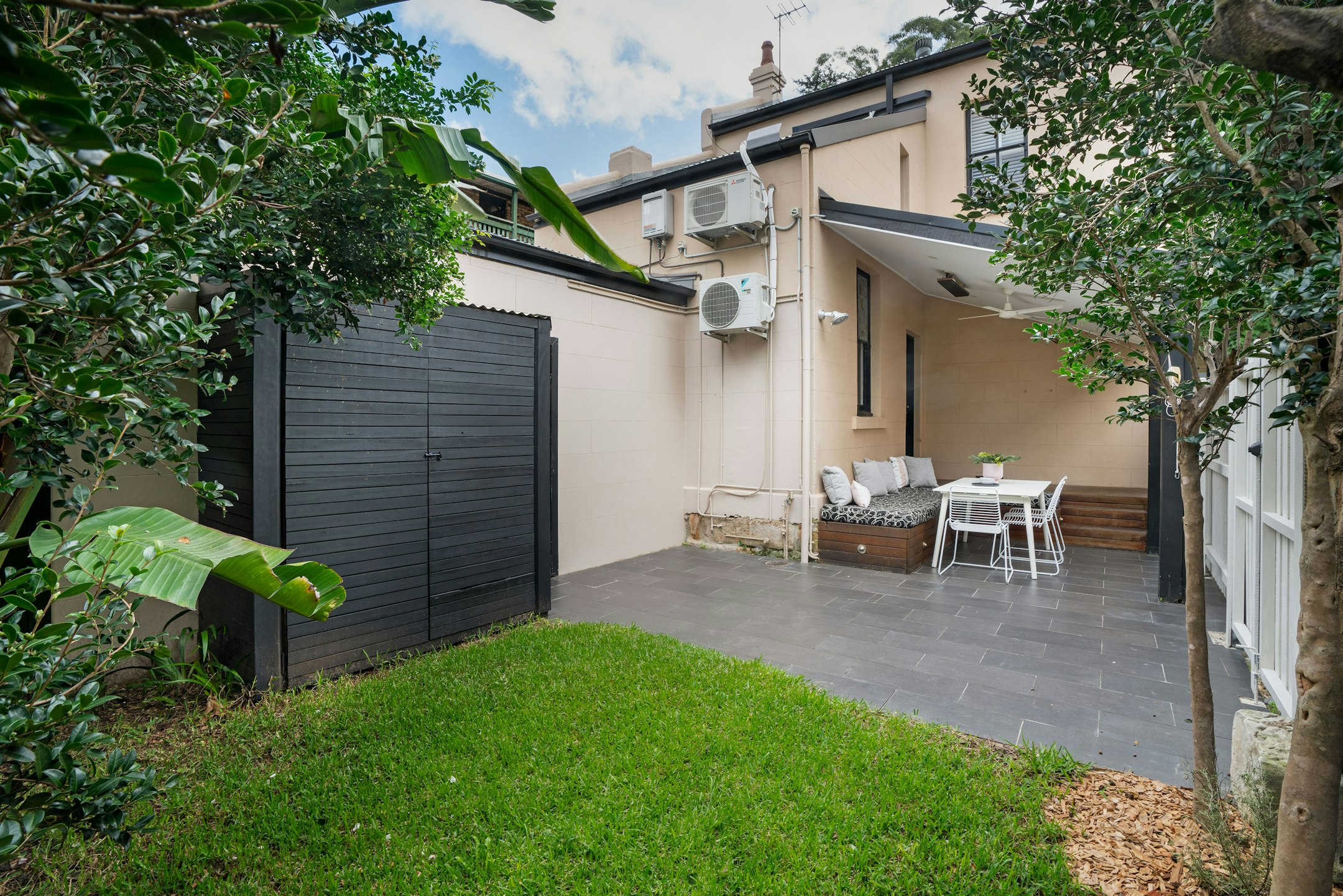 backyard