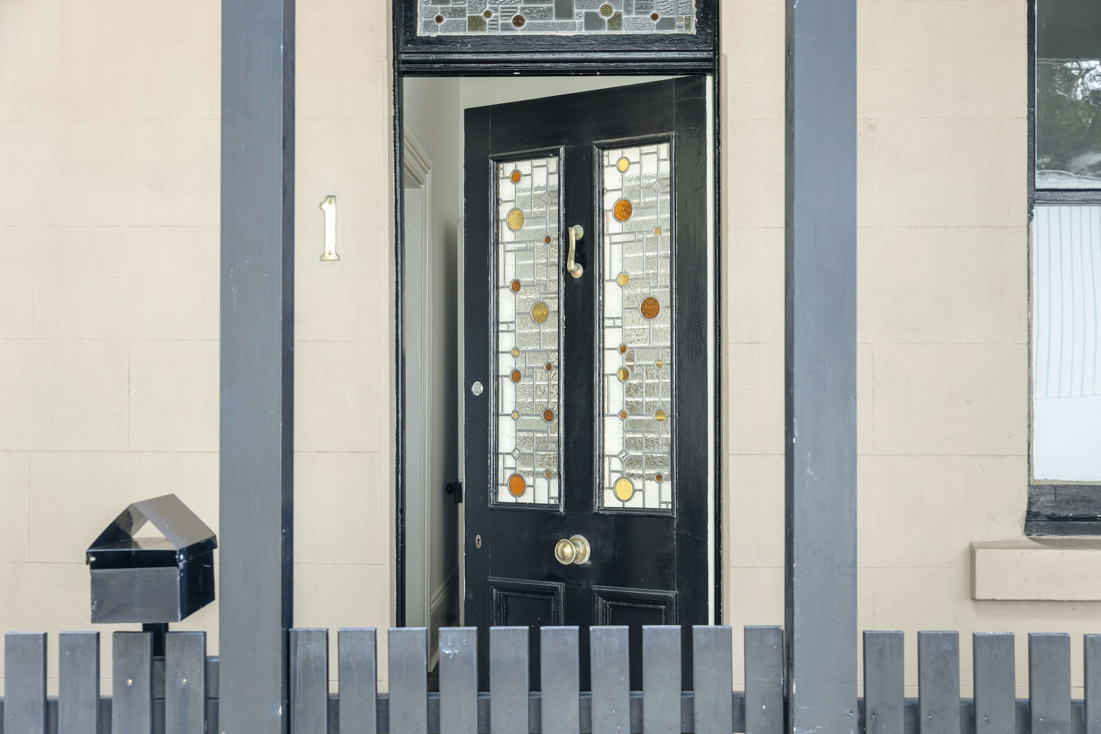 door