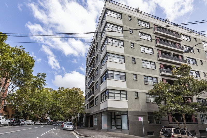 apartment building