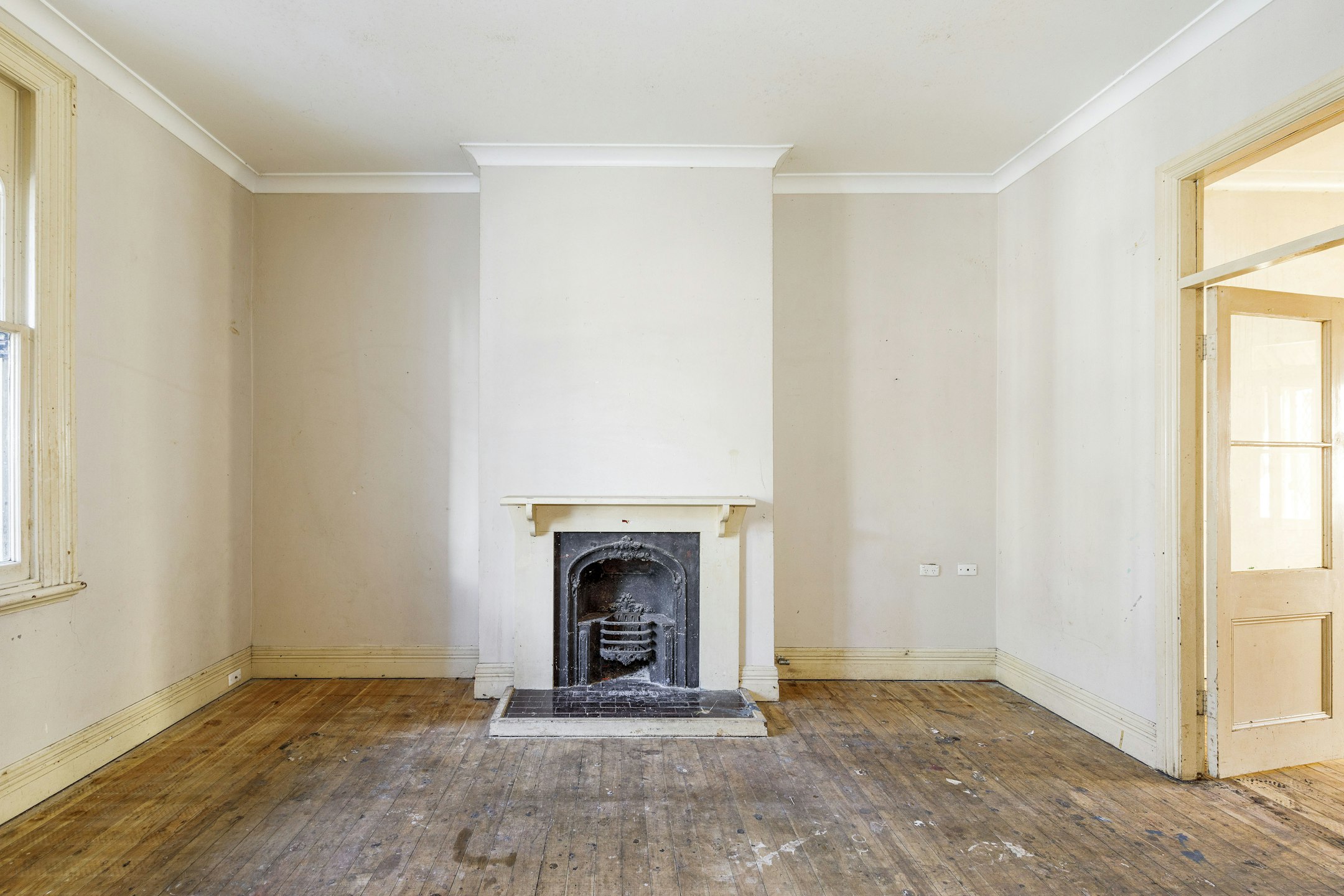 fireplace
