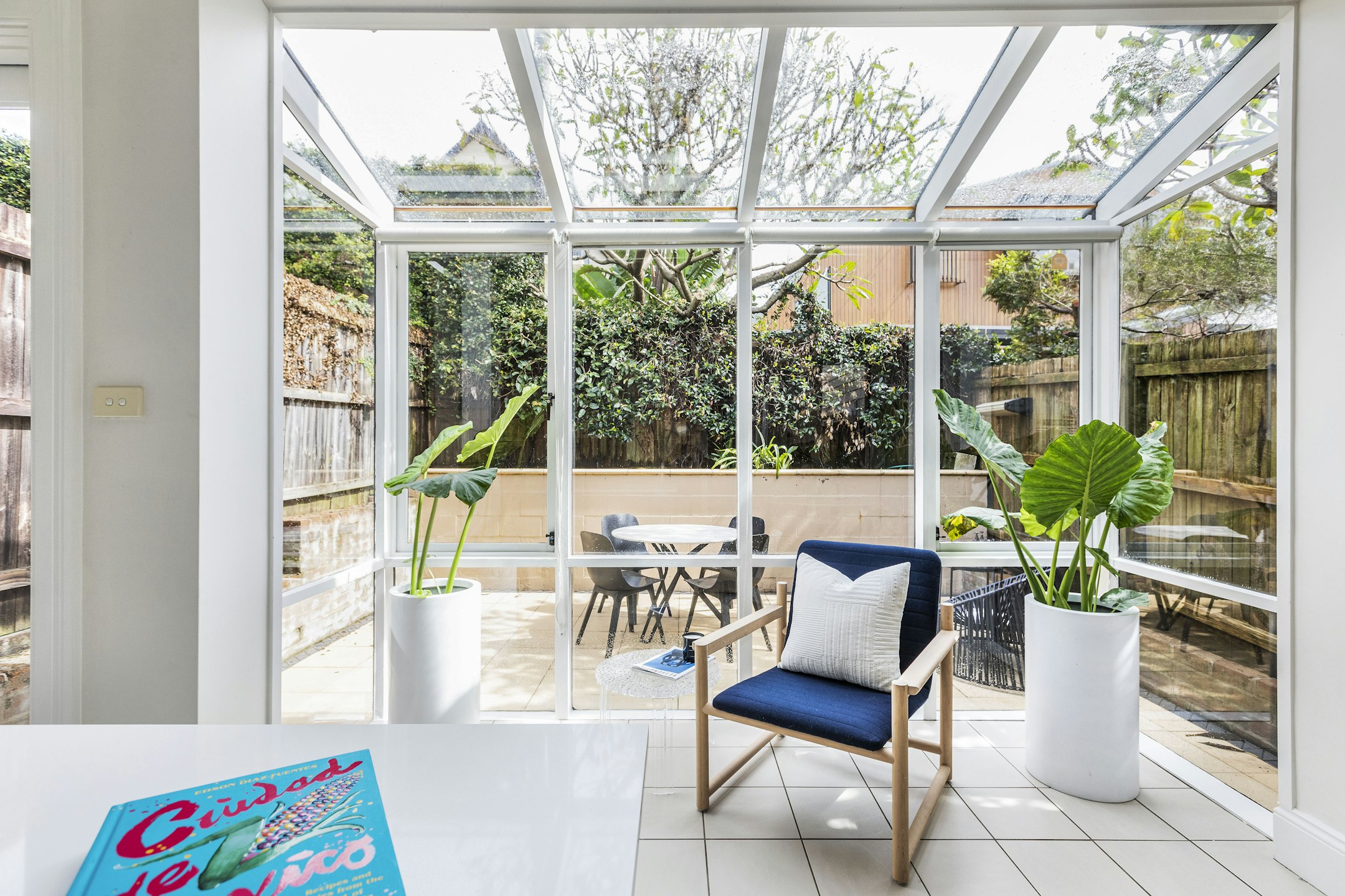french window