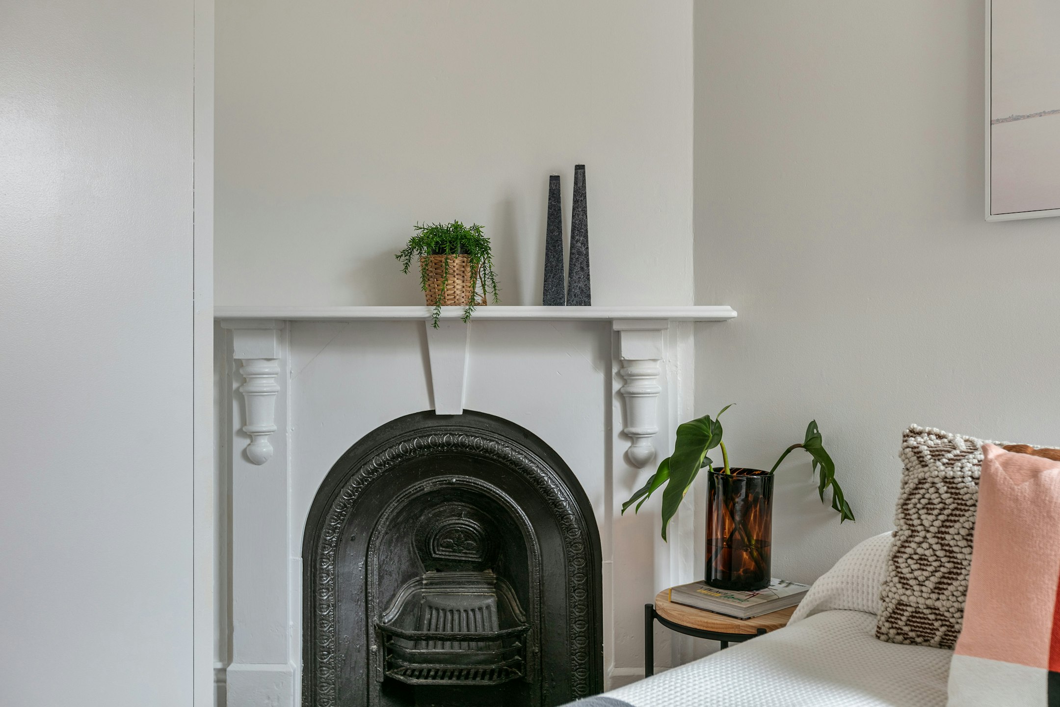 fireplace