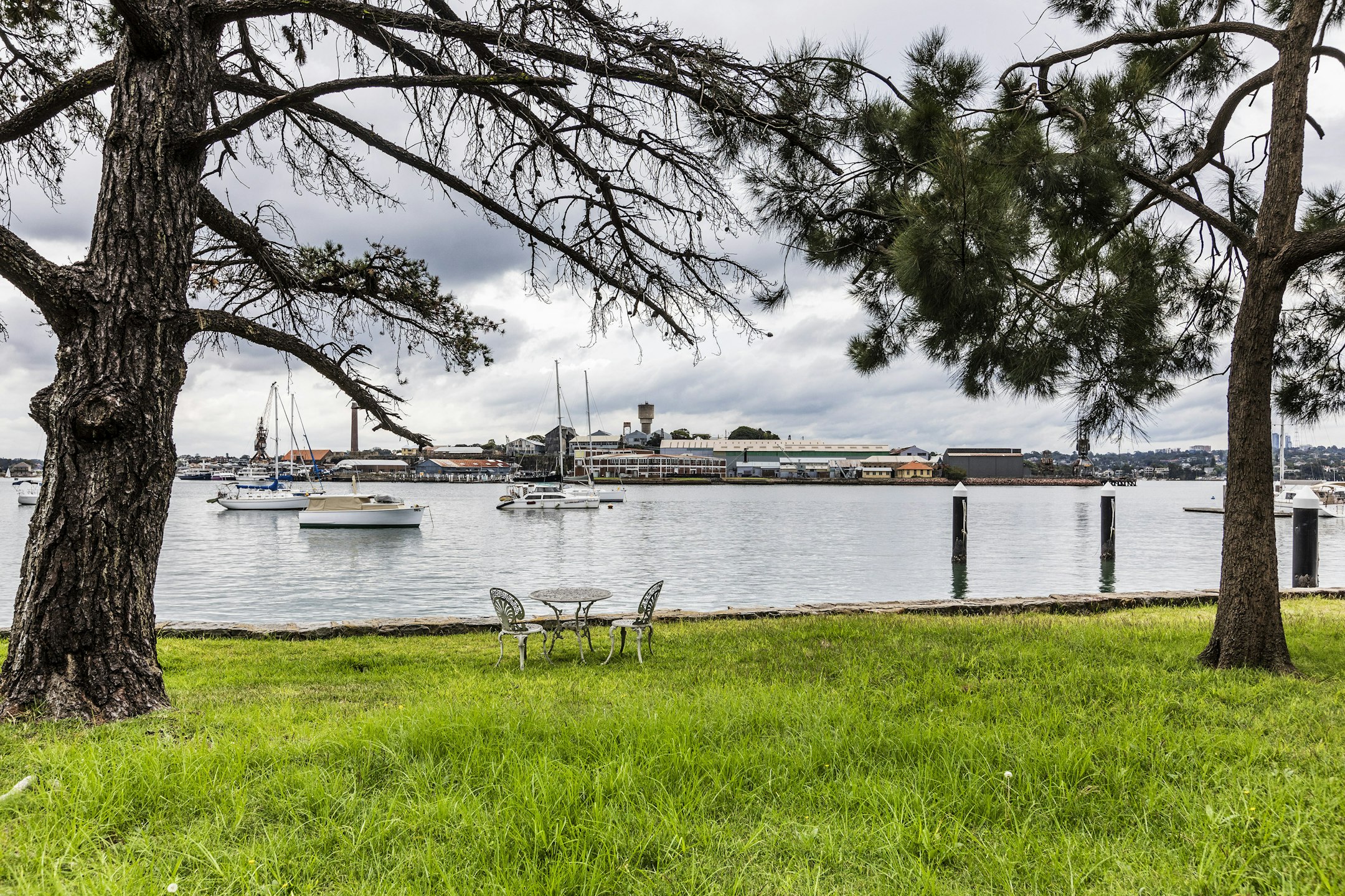 waterfront