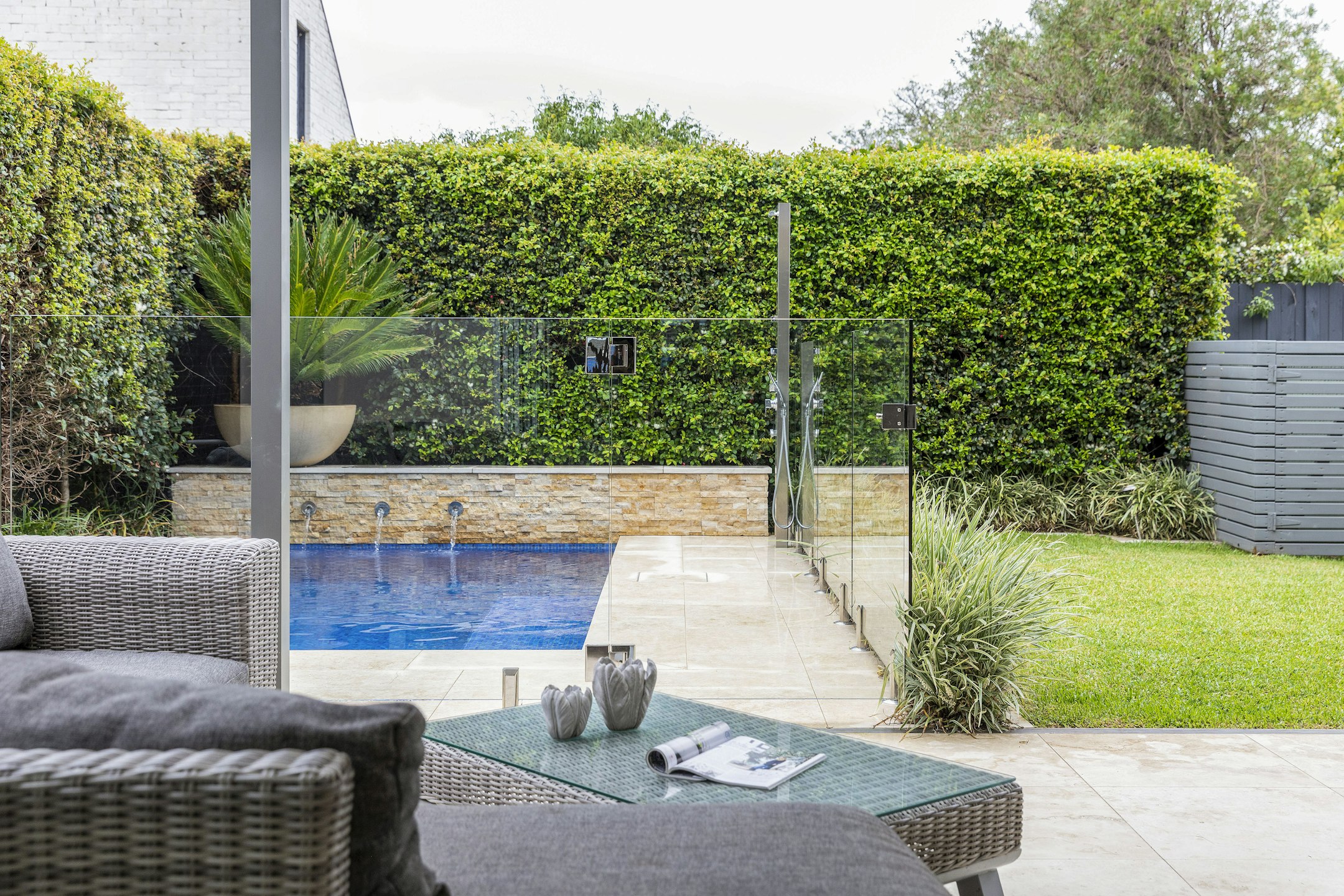 backyard