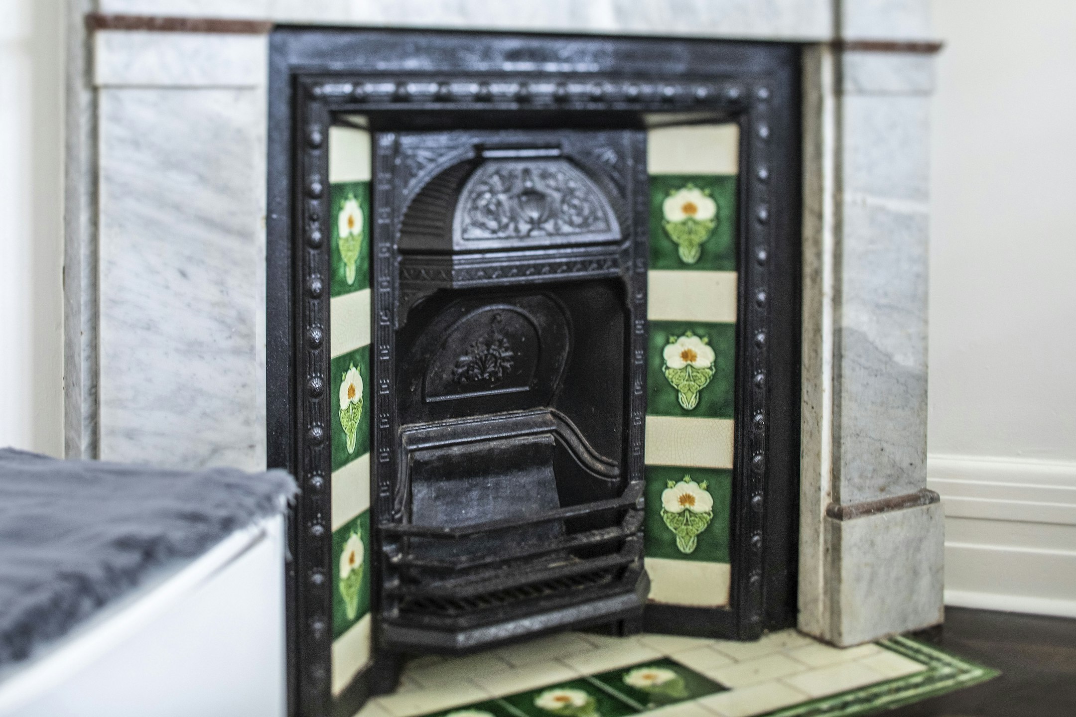 fireplace
