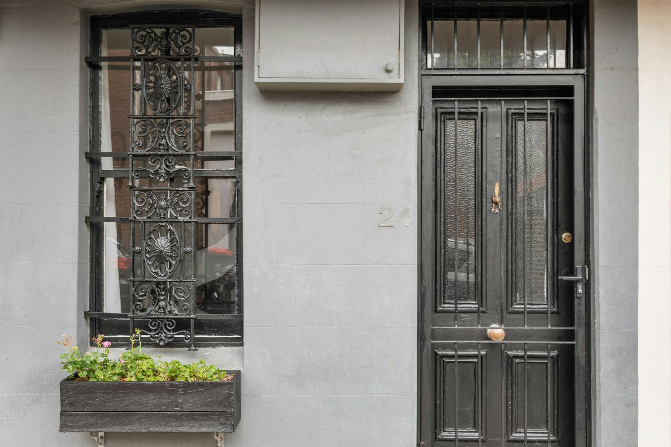door