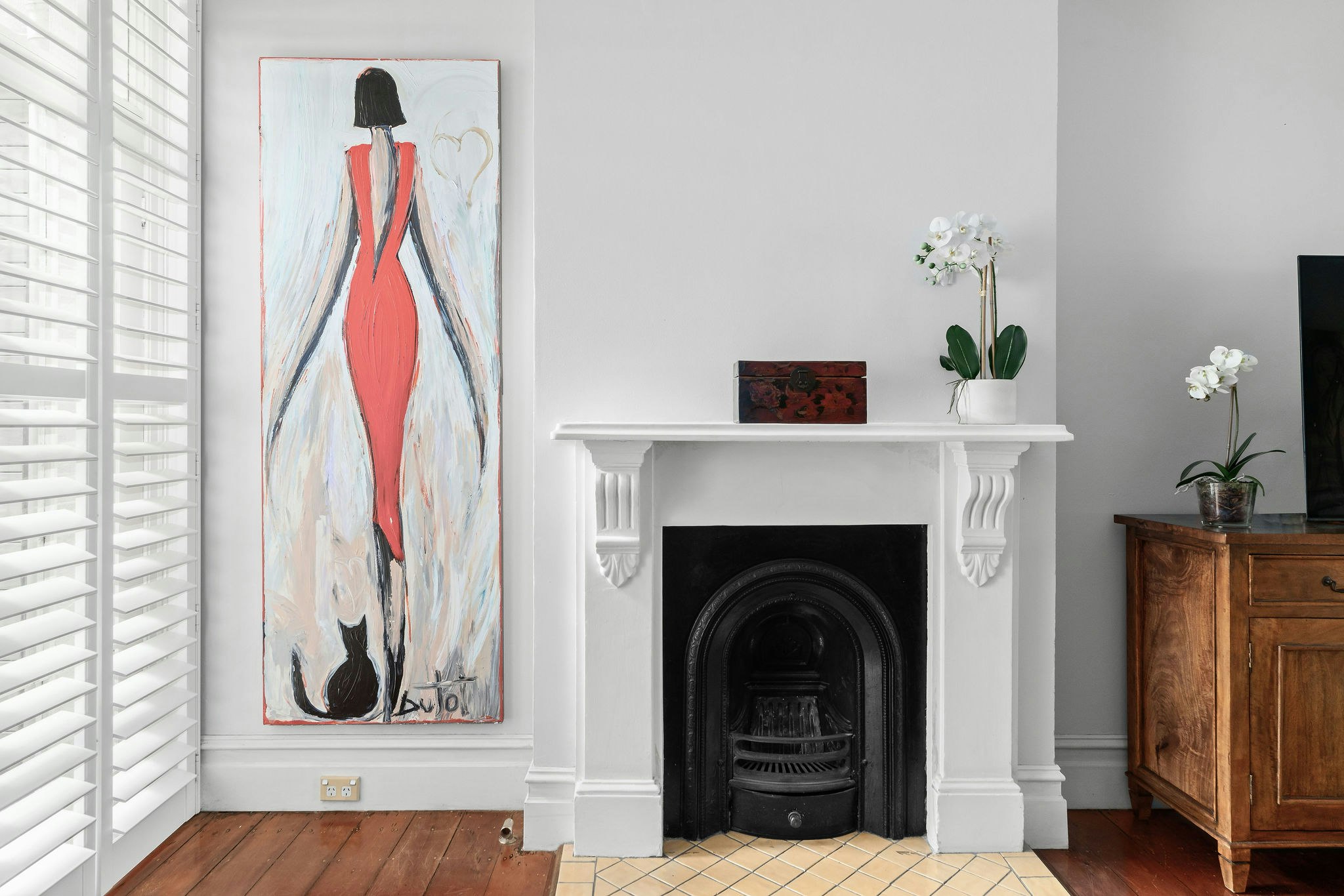 fireplace