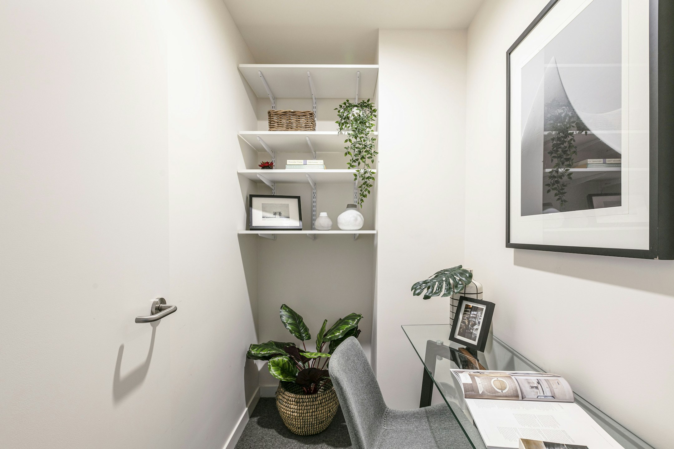 corner