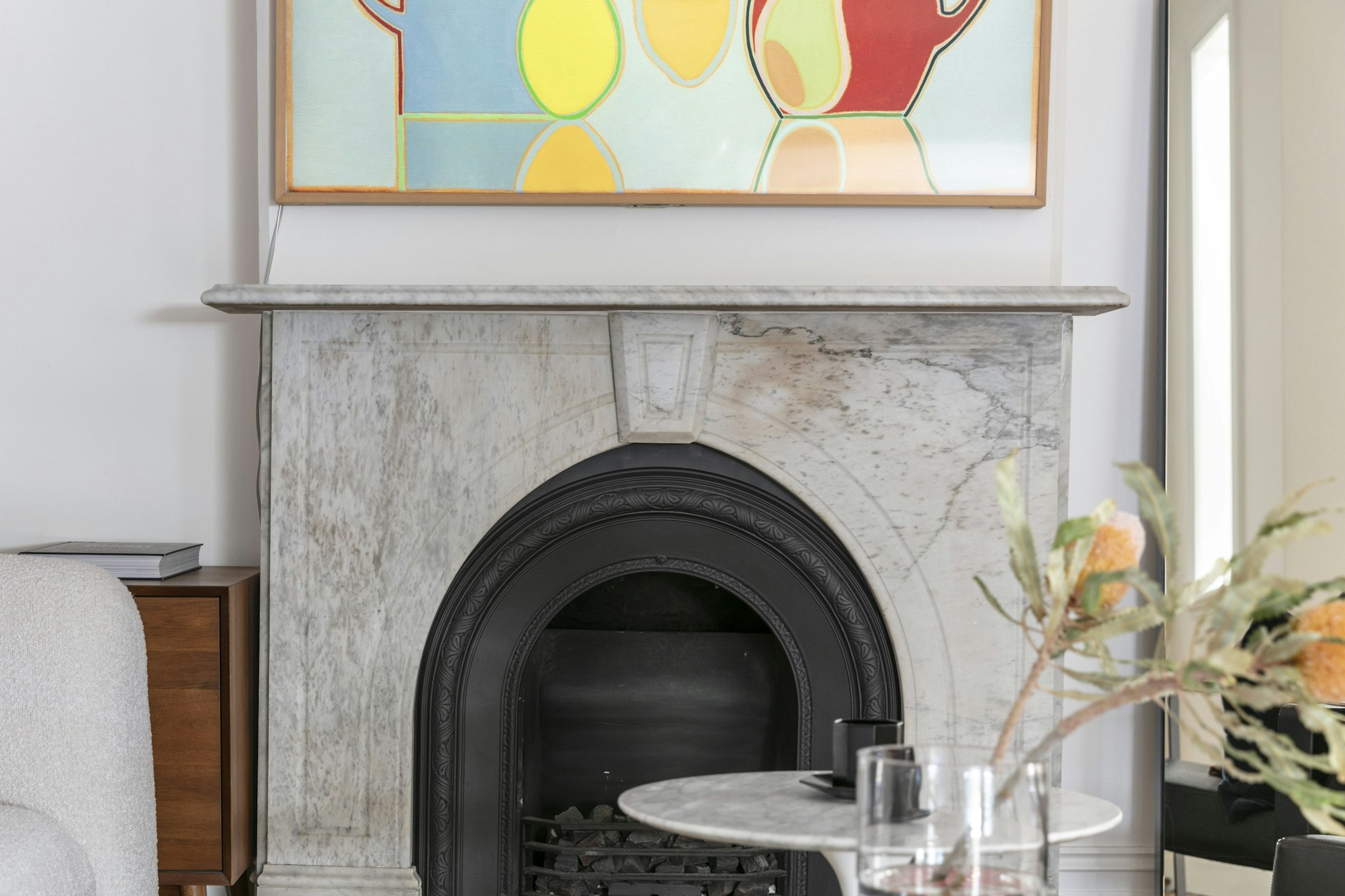 fireplace
