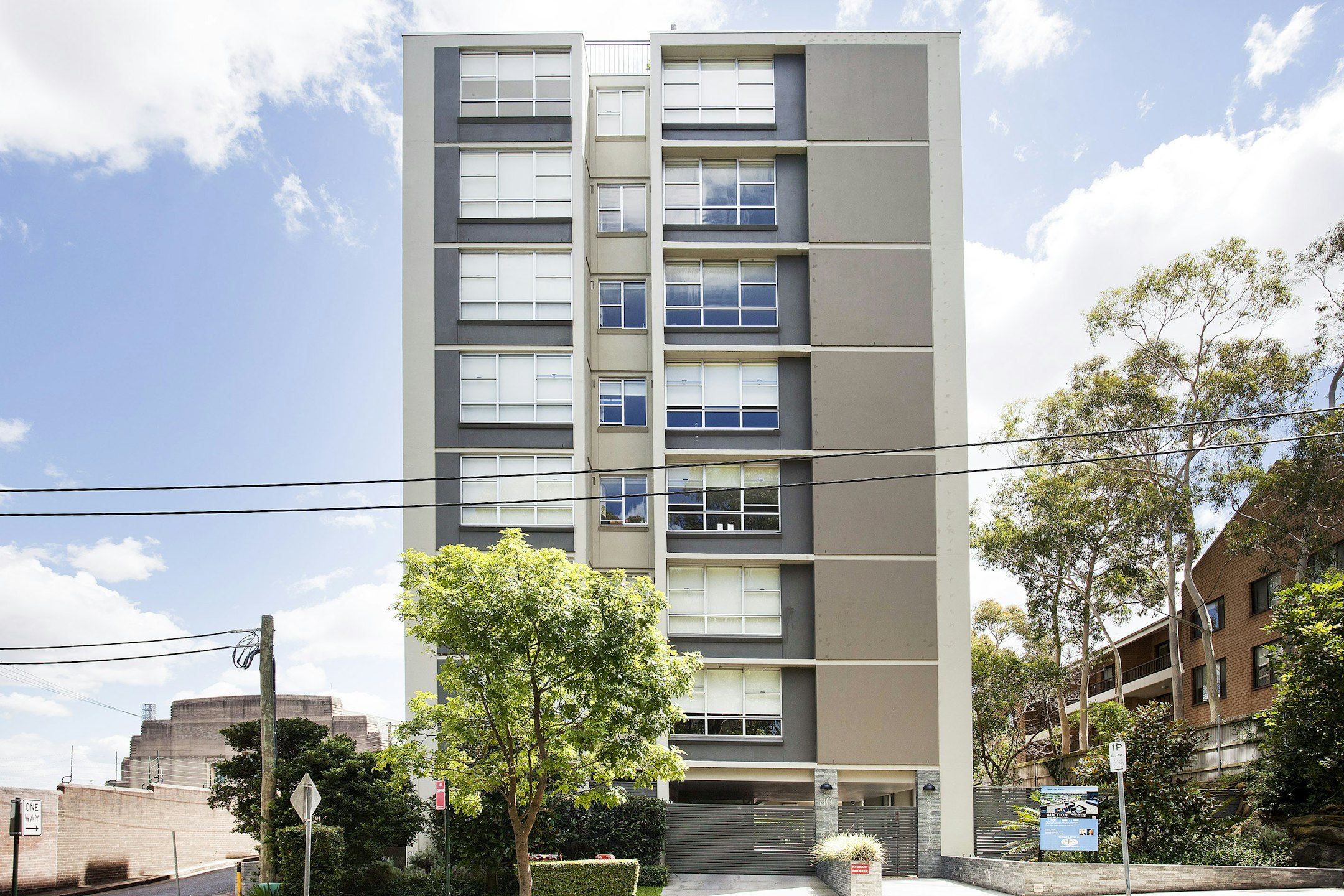 apartment building