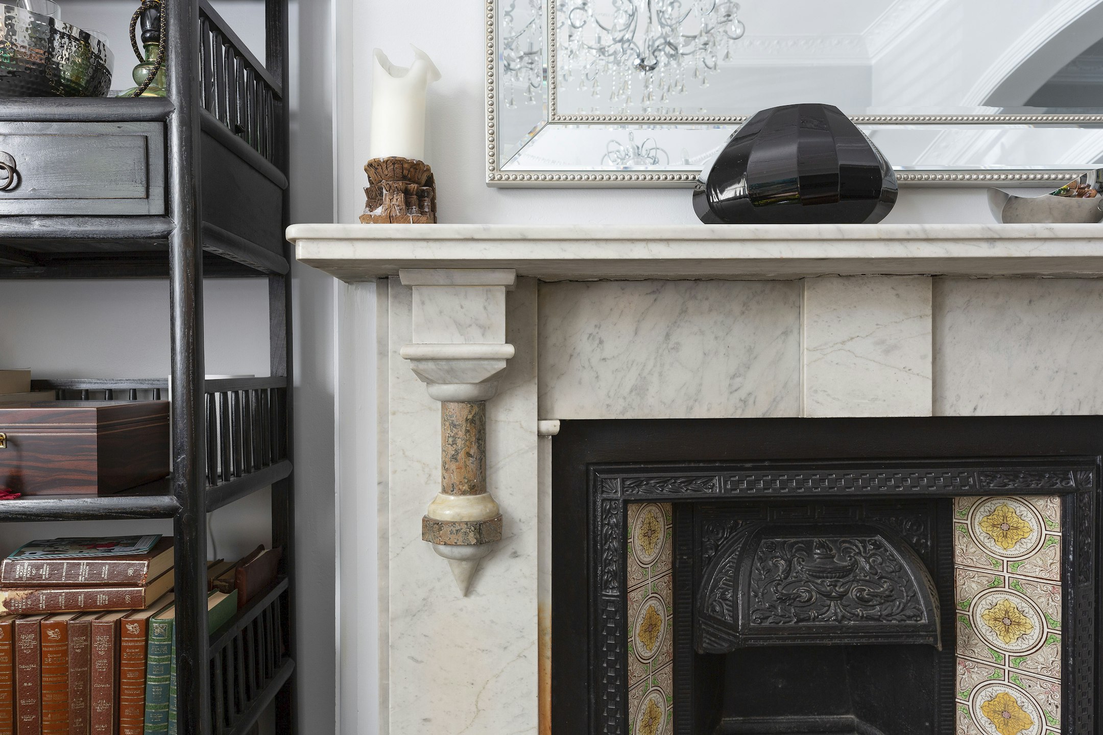 fireplace