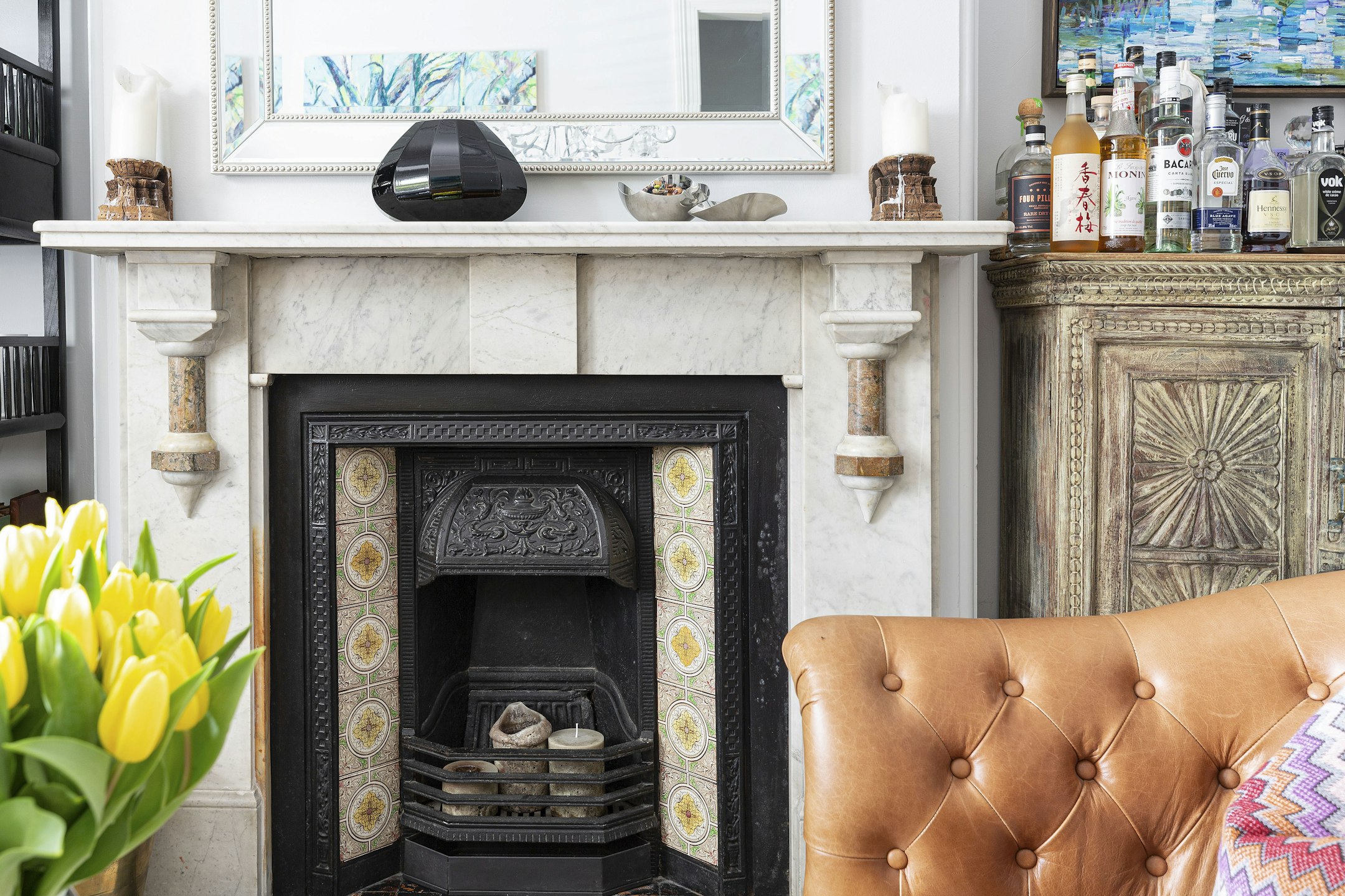 fireplace
