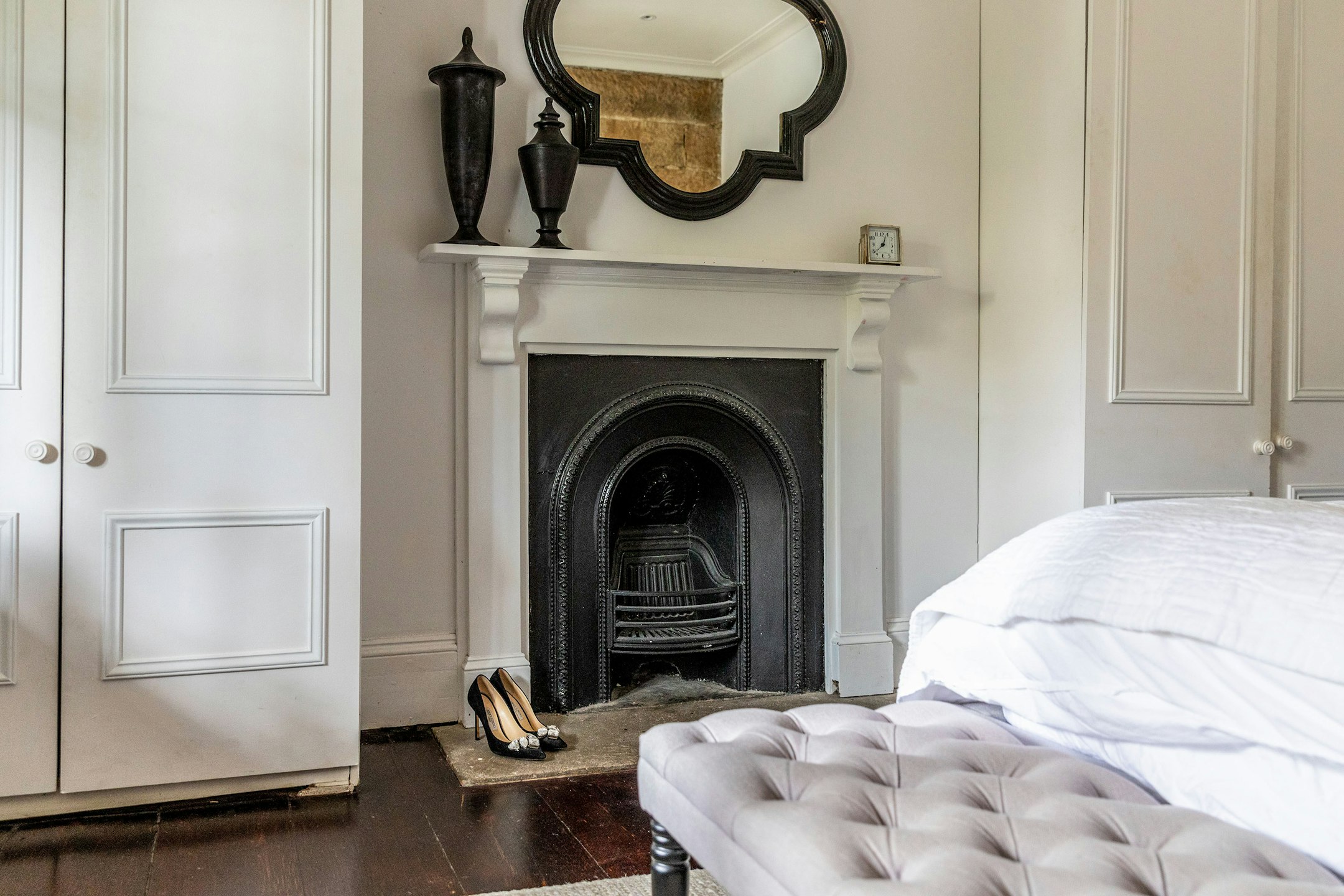 fireplace