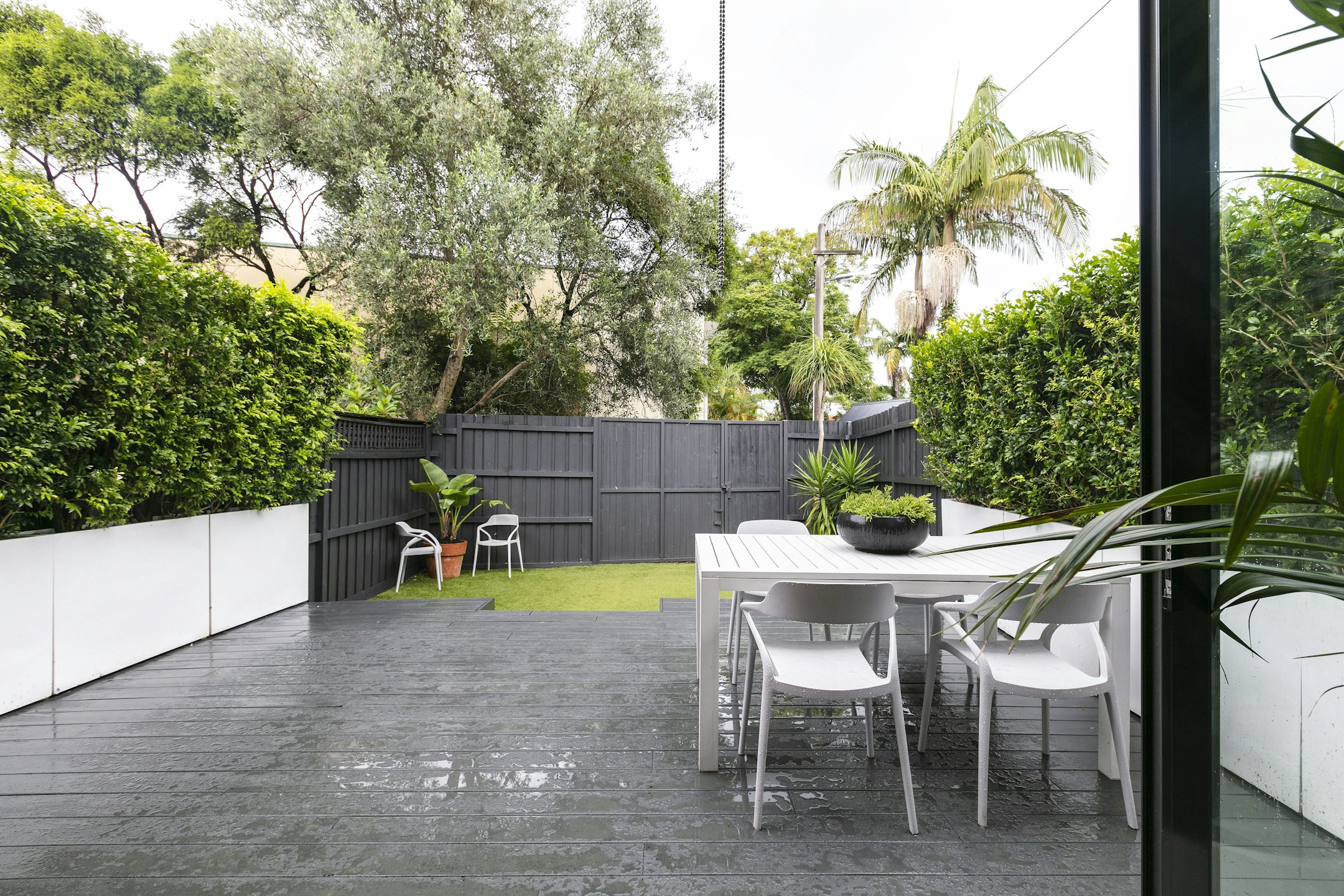 backyard