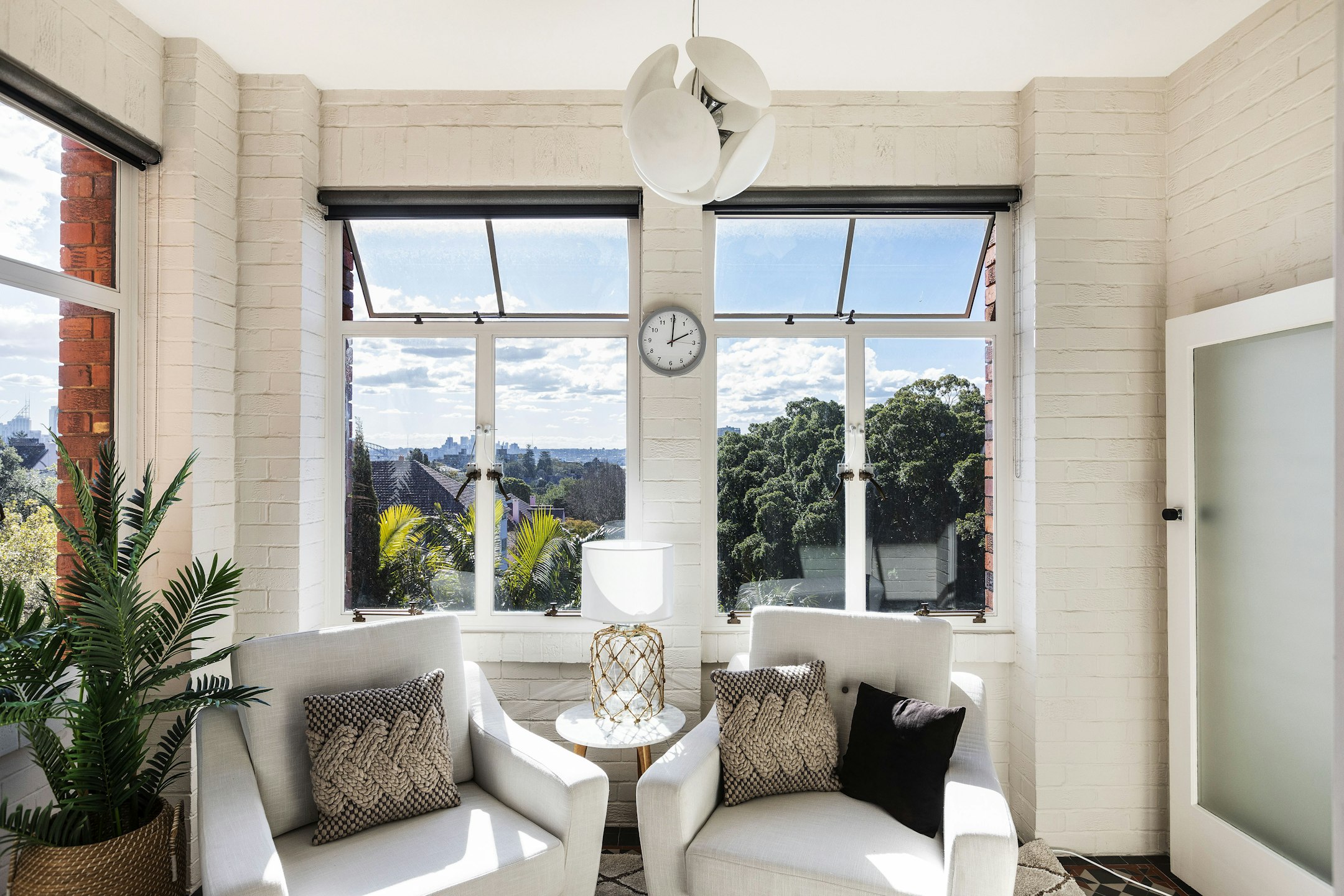 french window