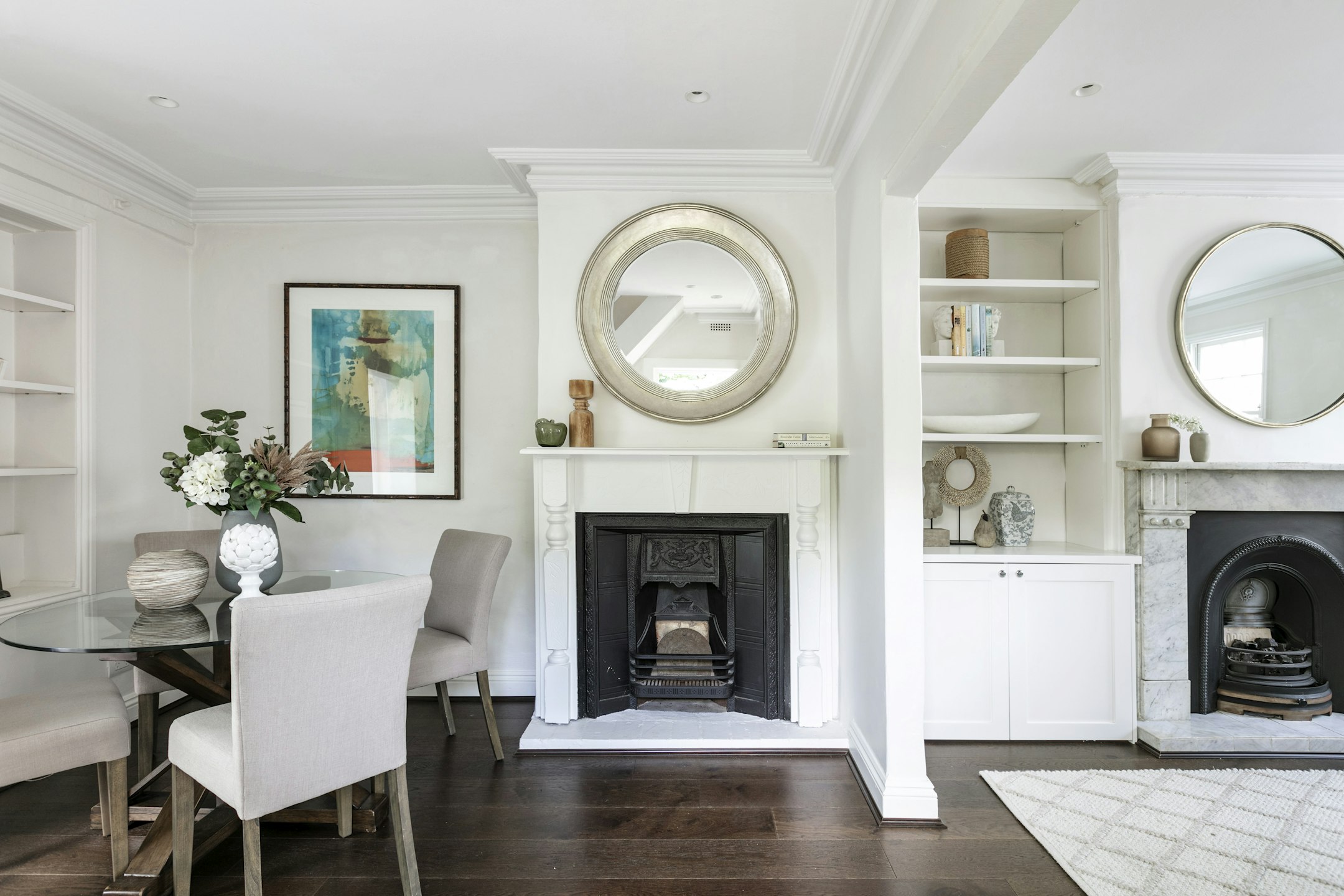 fireplace