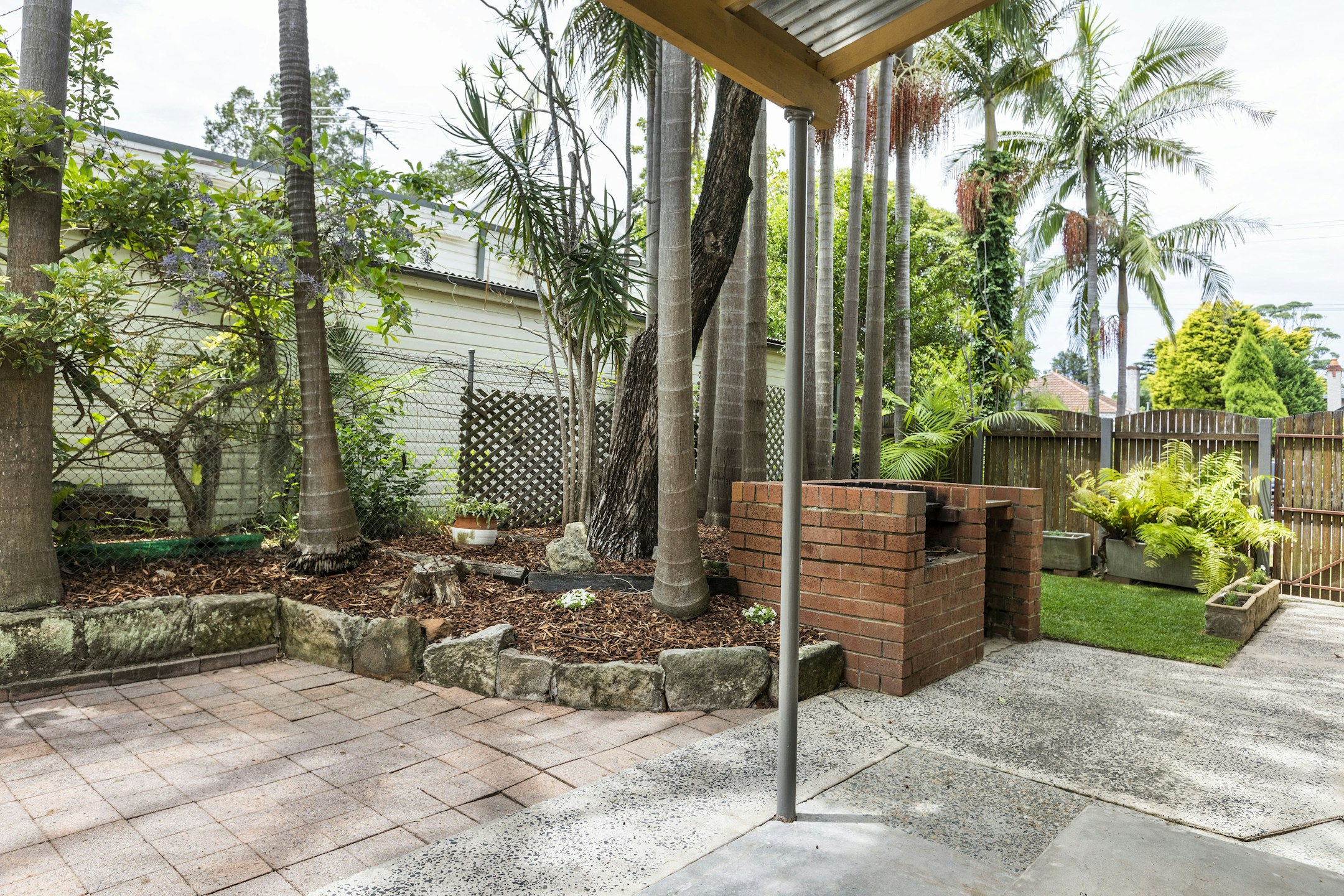 backyard