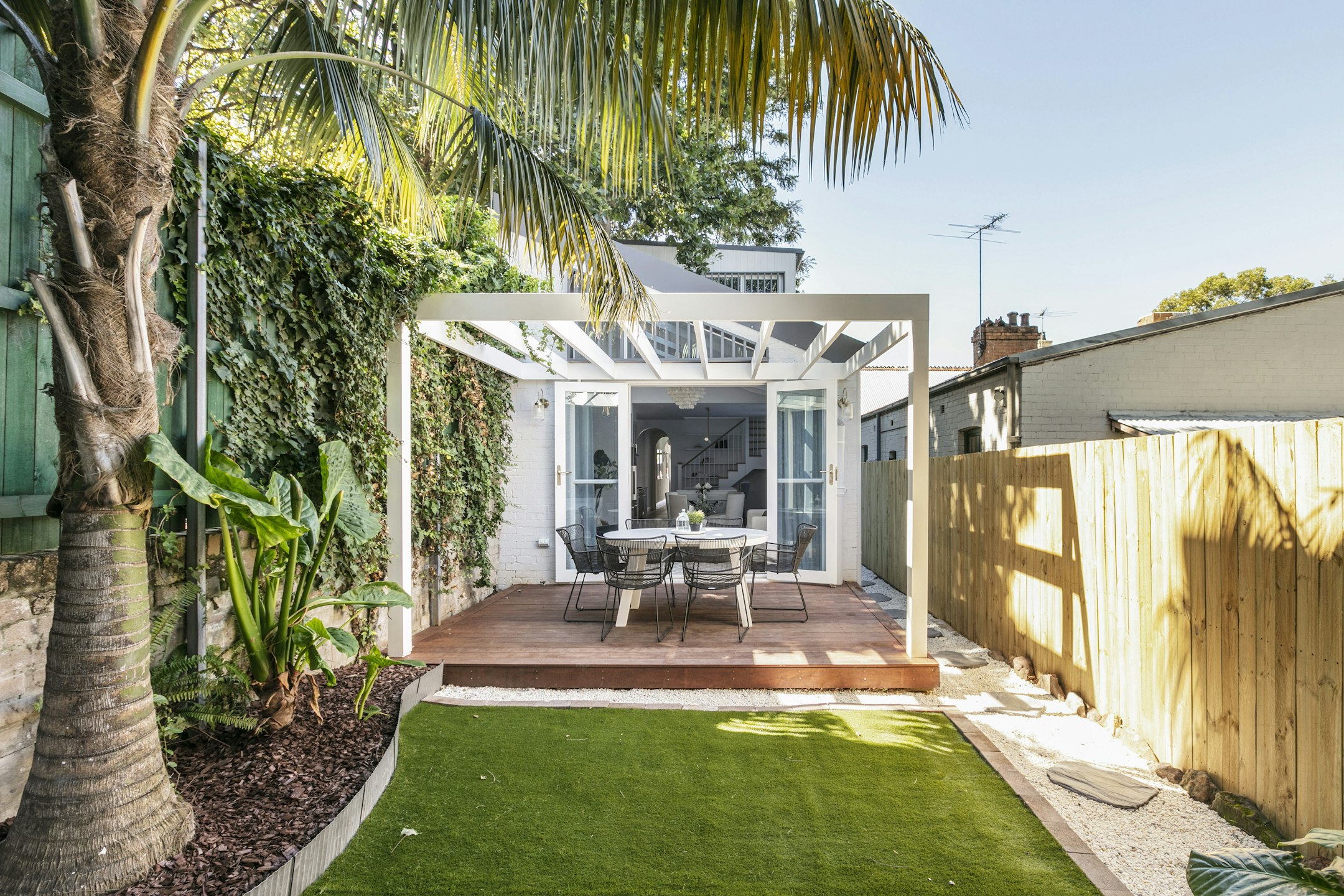 backyard