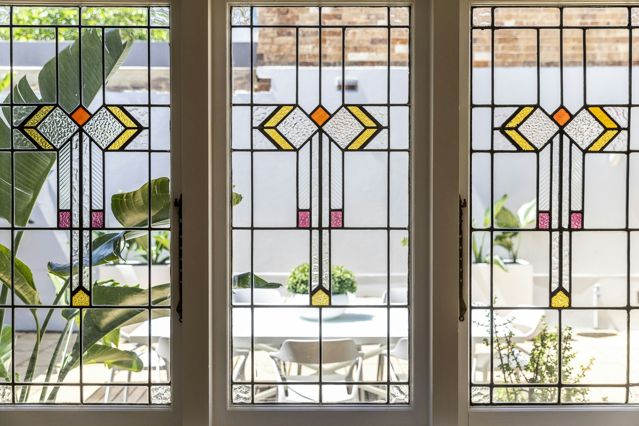 french window