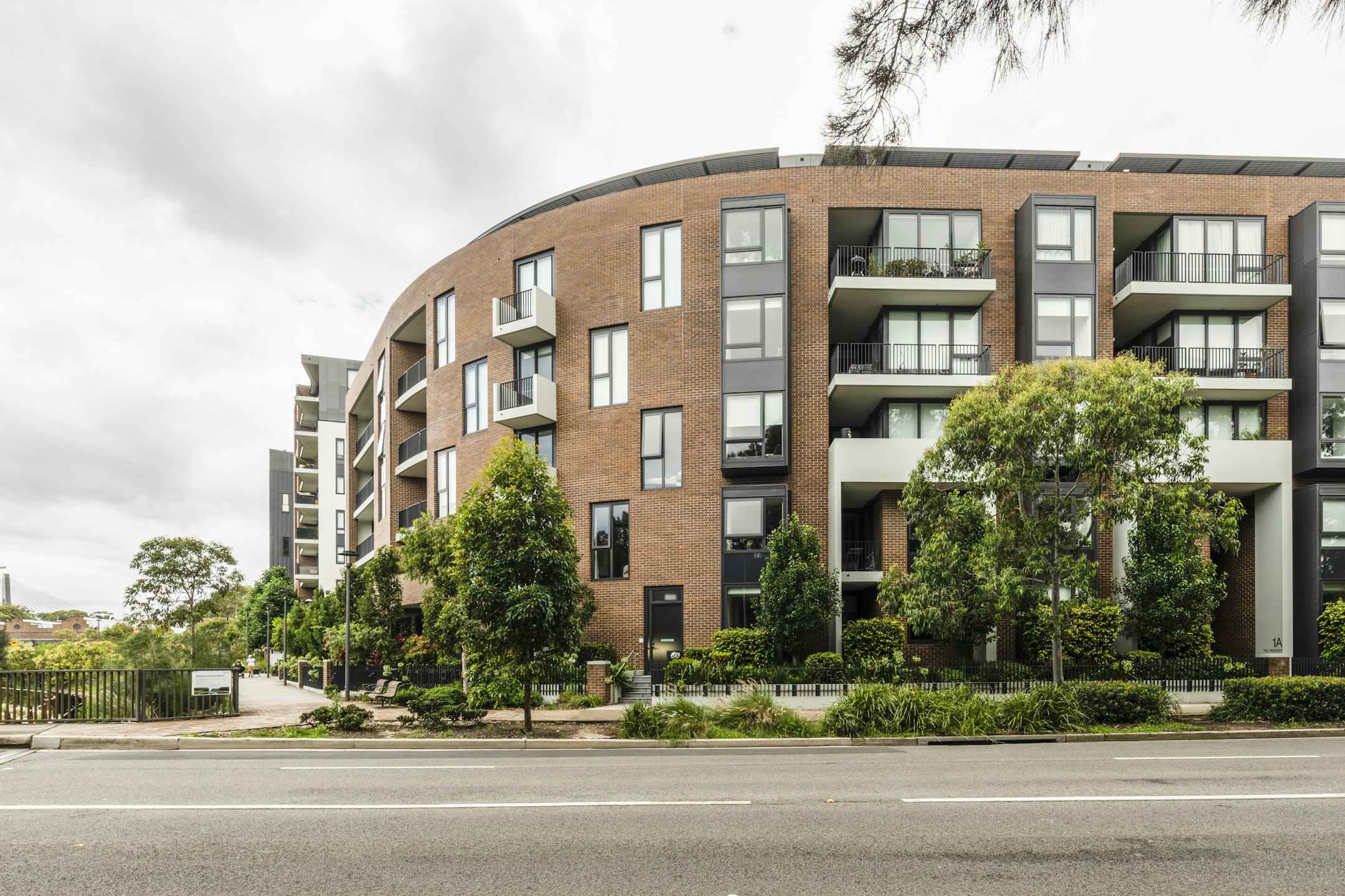 apartment building