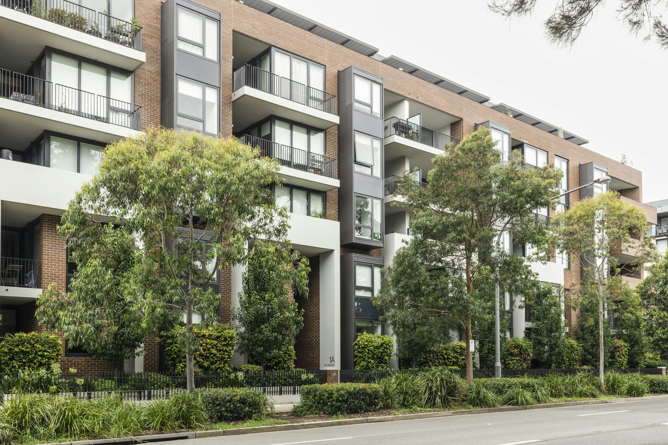 apartment building