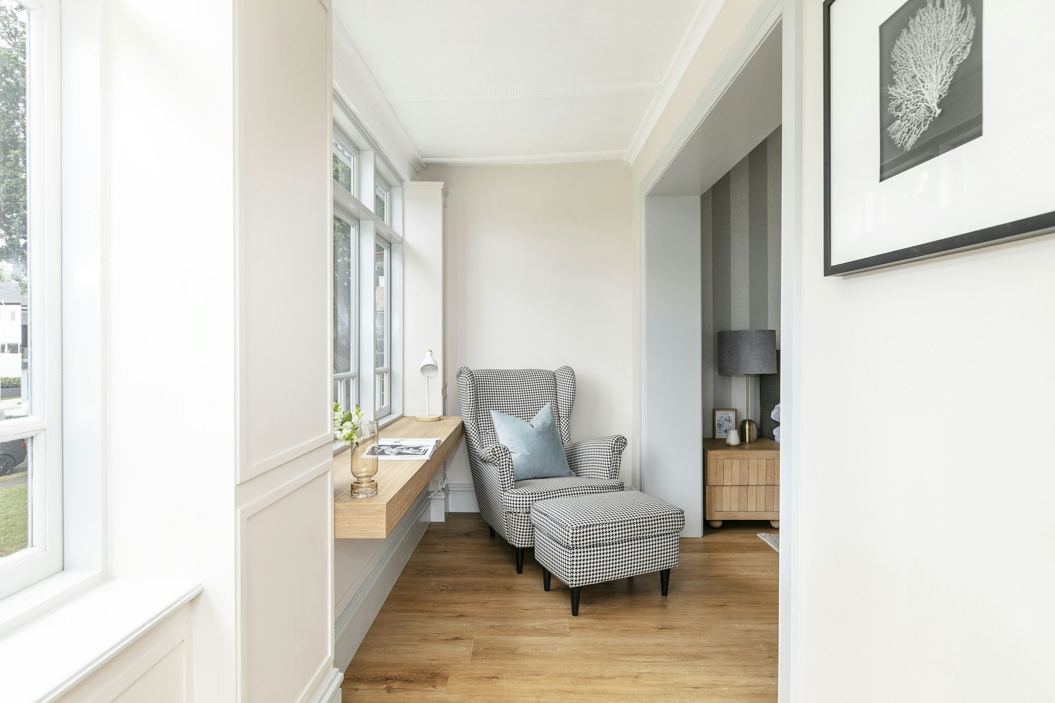 corner