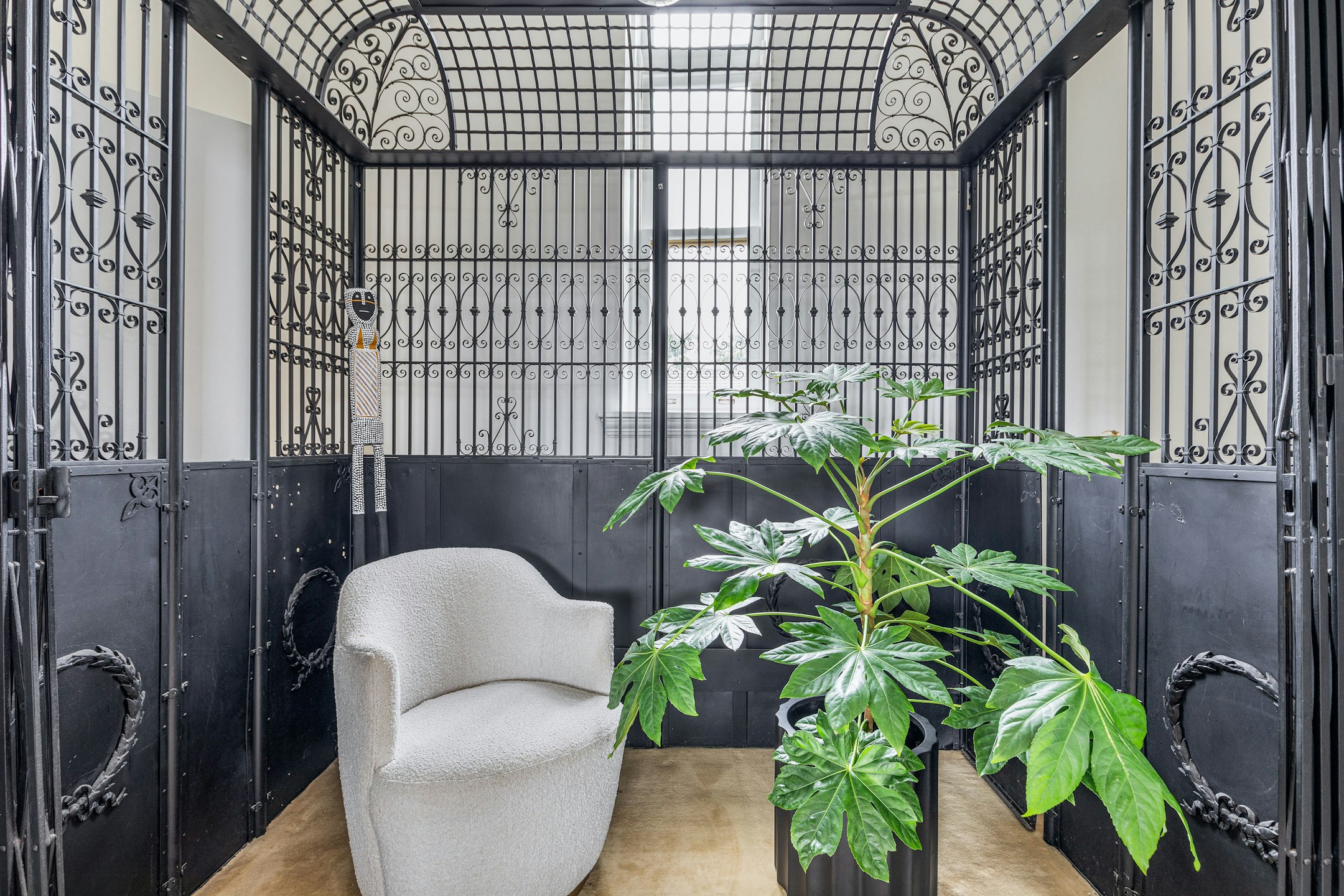 indoors