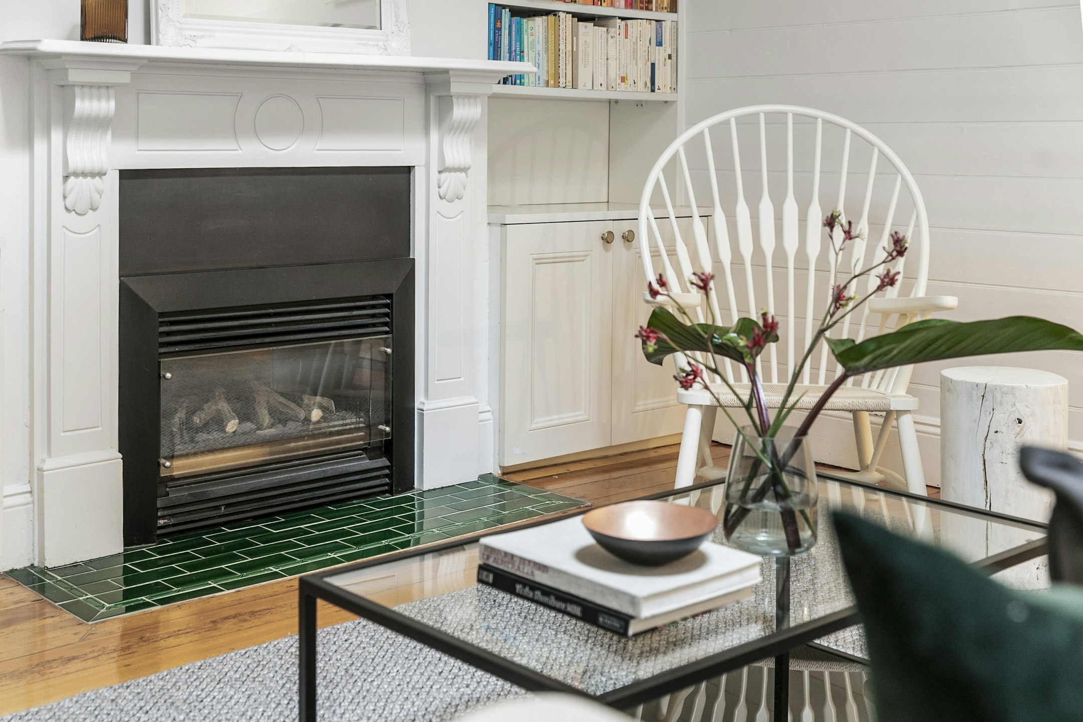 fireplace