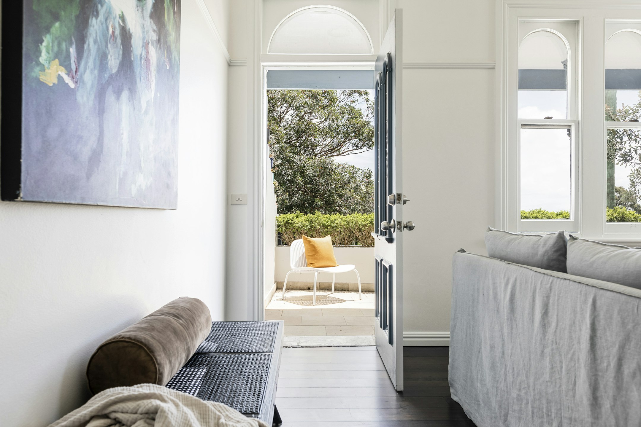 door
