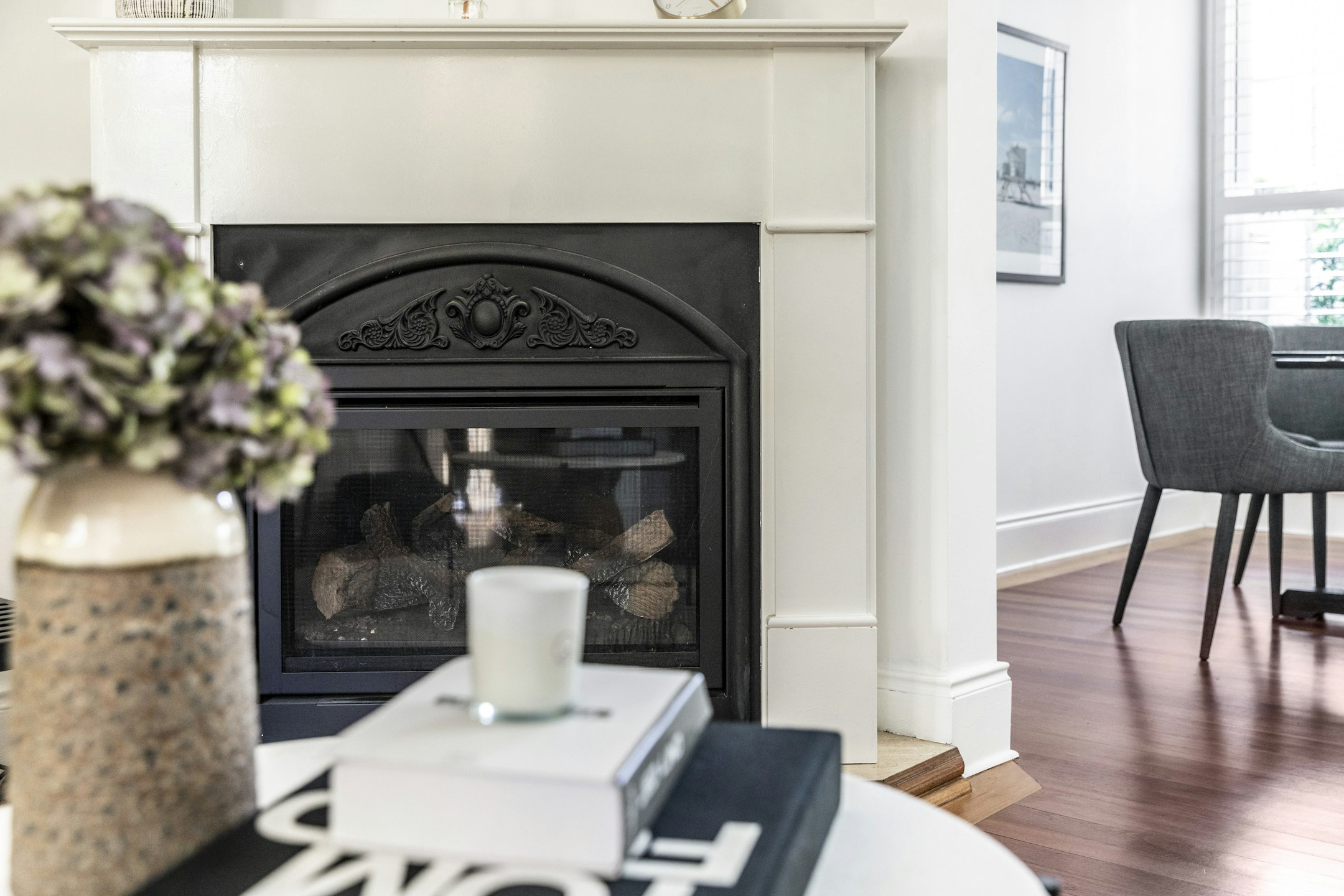 fireplace
